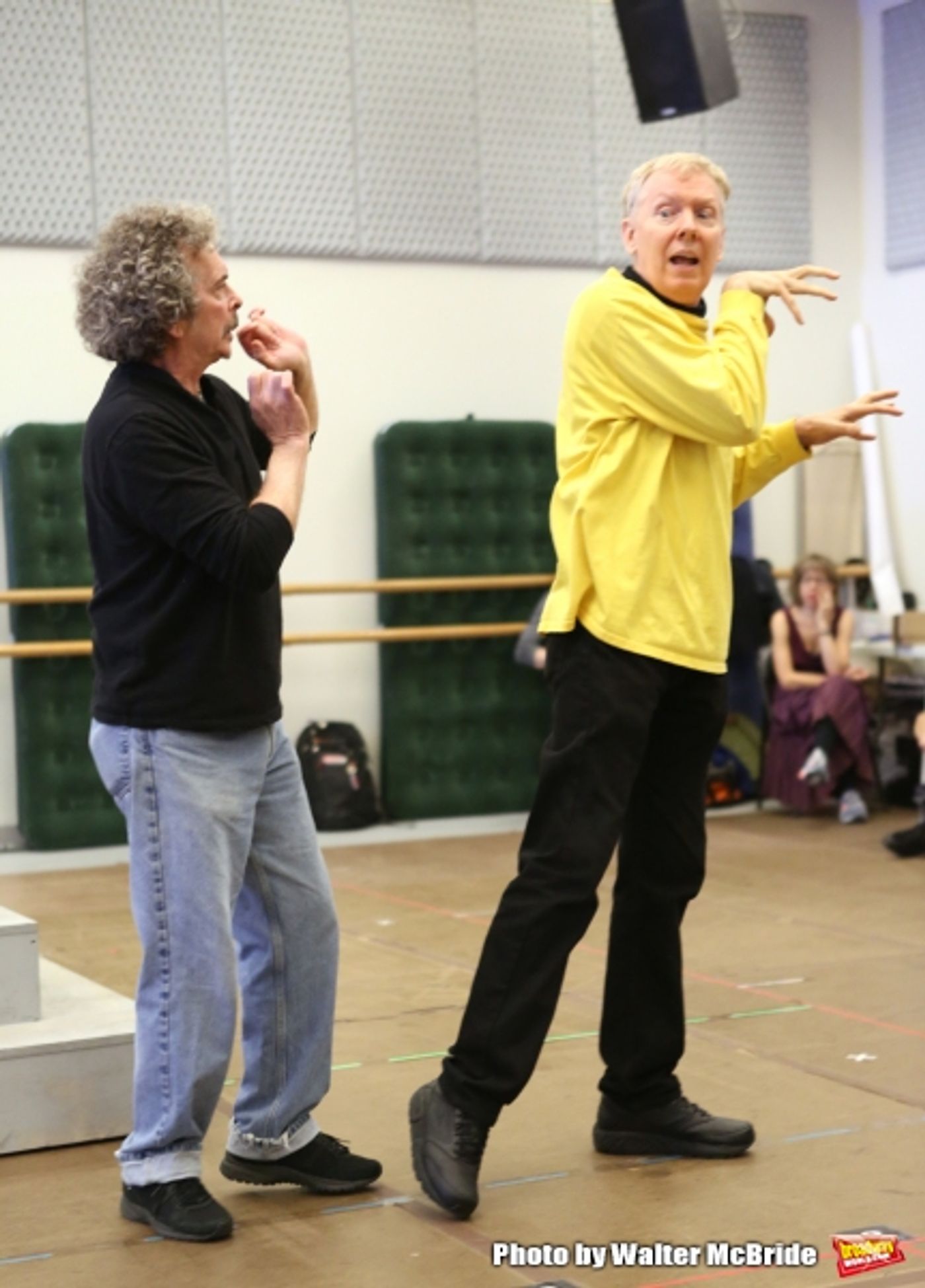 Photo Coverage: Inside the Rehearsal Room for ONCE UPON A MATTRESS- with Jackie Hoffman & More!  Image