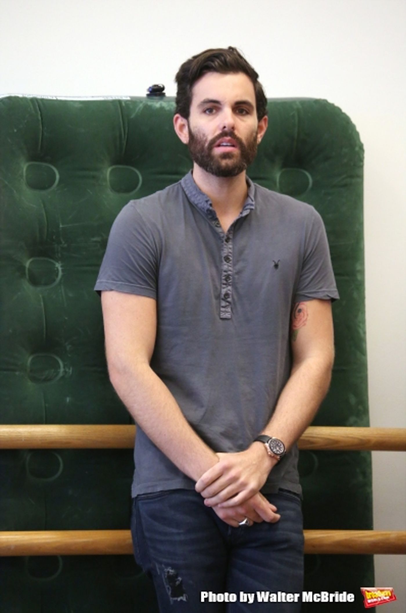 Photo Coverage: Inside the Rehearsal Room for ONCE UPON A MATTRESS- with Jackie Hoffman & More!  Image