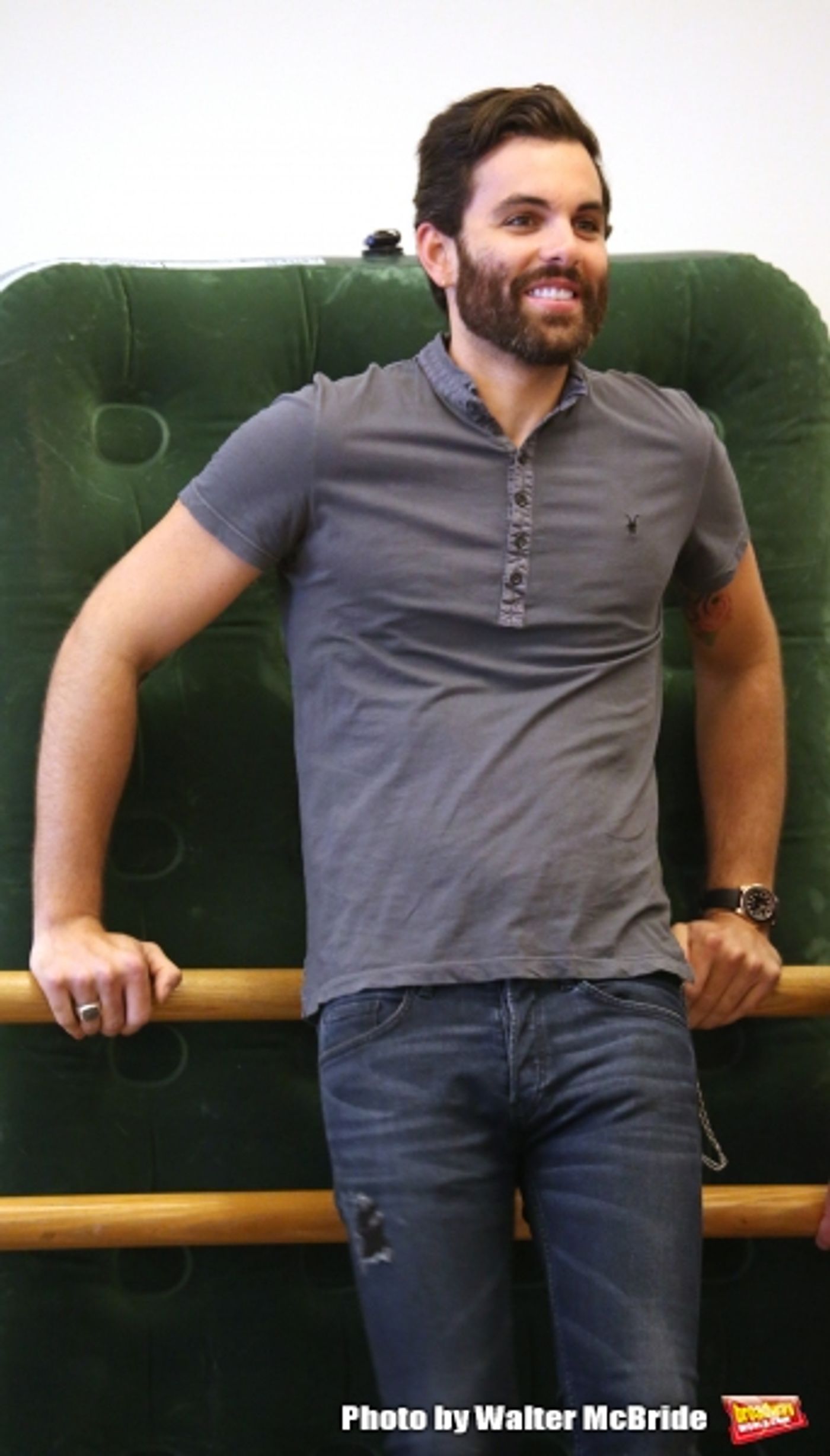 Photo Coverage: Inside the Rehearsal Room for ONCE UPON A MATTRESS- with Jackie Hoffman & More!  Image