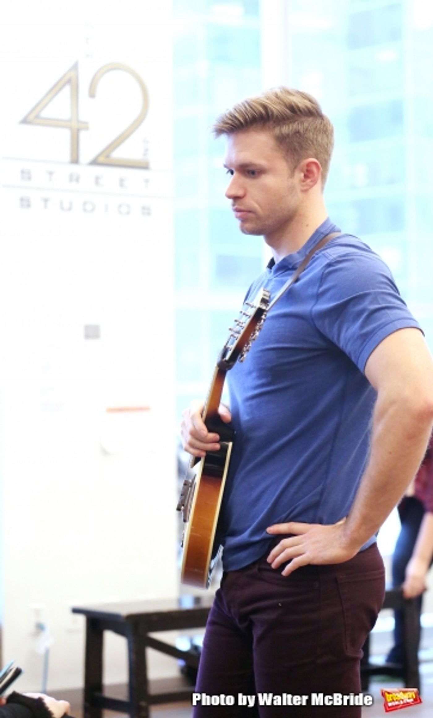 Photo Coverage: Inside the Rehearsal Room for ONCE UPON A MATTRESS- with Jackie Hoffman & More!  Image