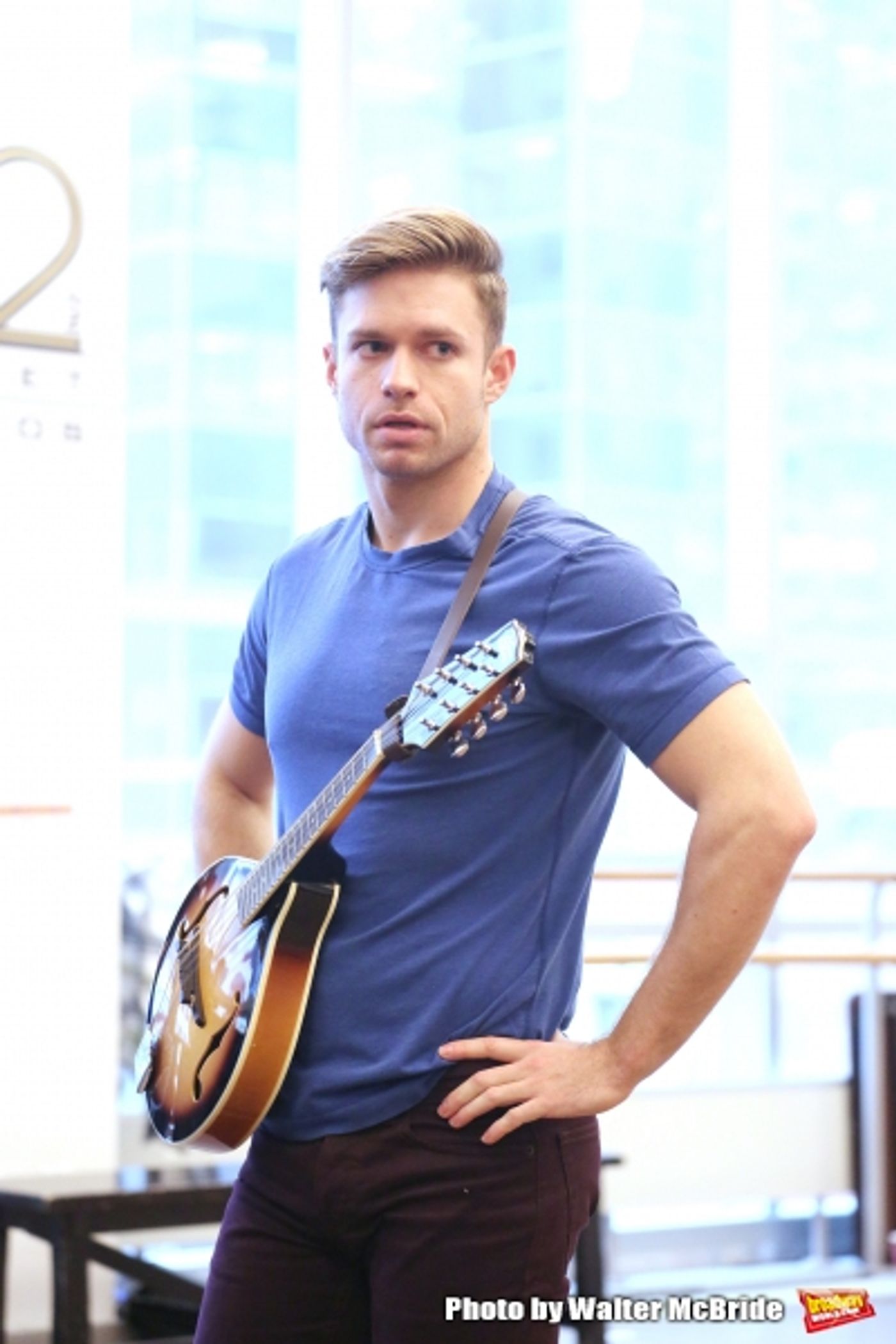 Photo Coverage: Inside the Rehearsal Room for ONCE UPON A MATTRESS- with Jackie Hoffman & More!  Image