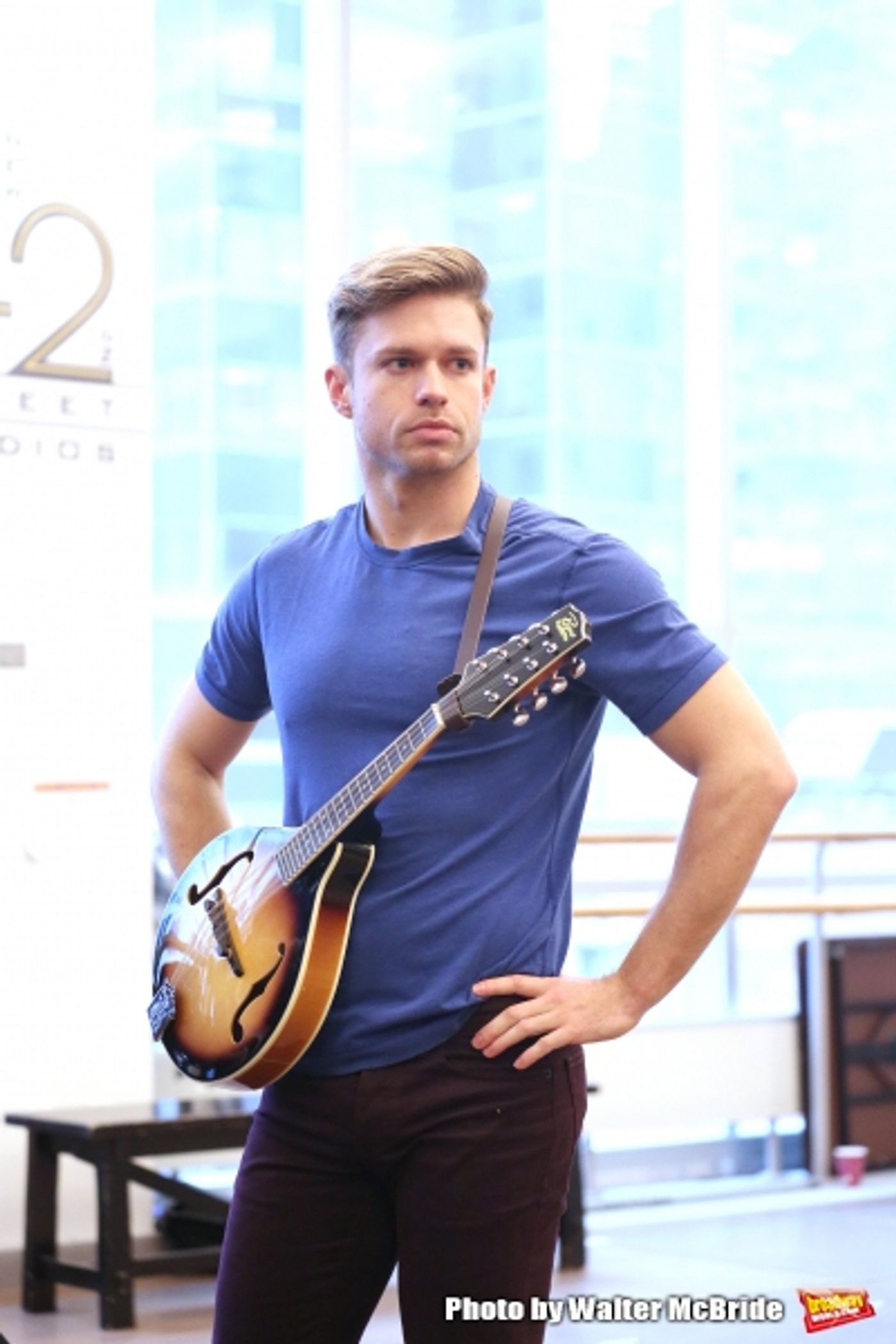 Photo Coverage: Inside the Rehearsal Room for ONCE UPON A MATTRESS- with Jackie Hoffman & More!  Image