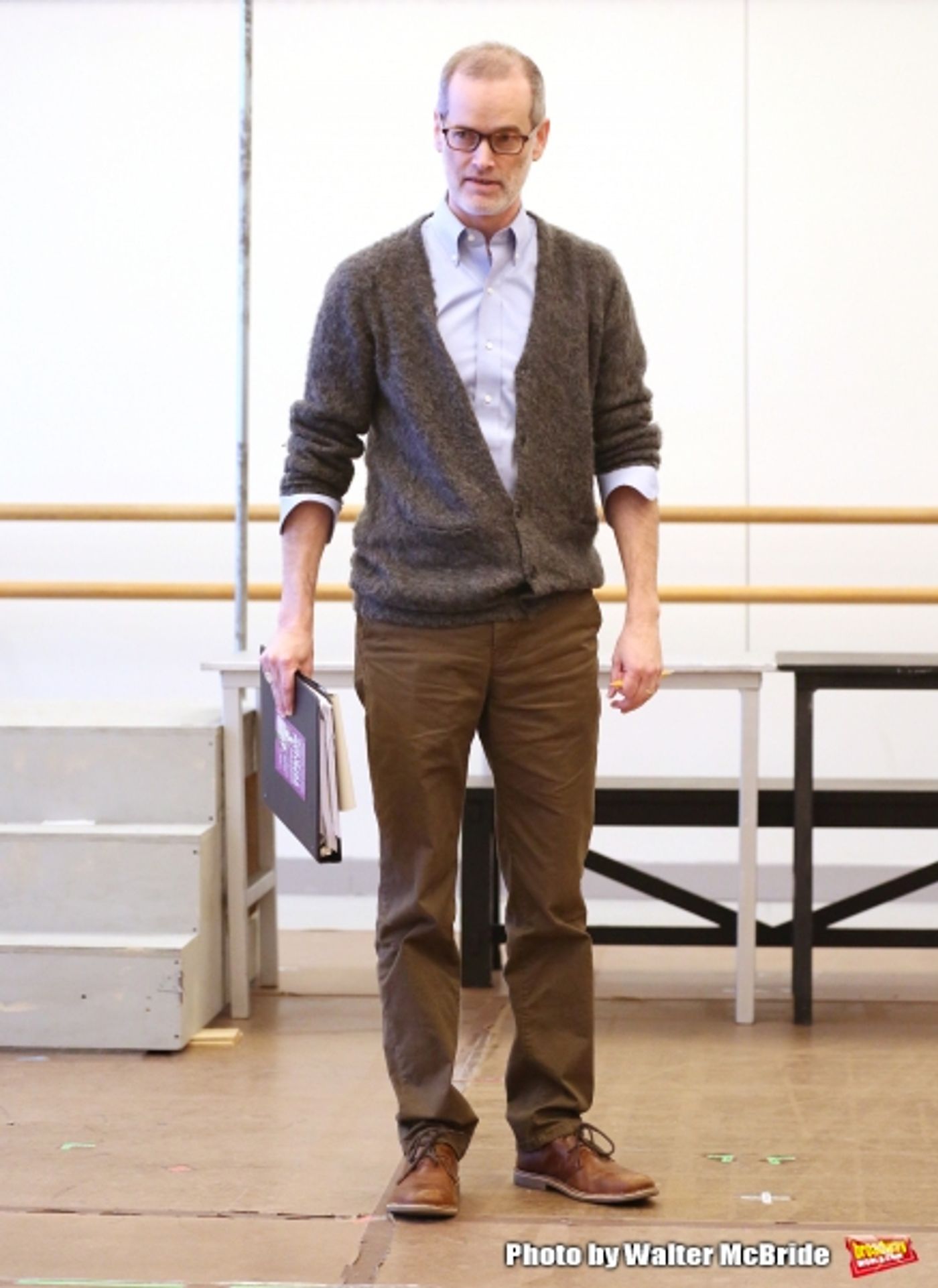 Photo Coverage: Inside the Rehearsal Room for ONCE UPON A MATTRESS- with Jackie Hoffman & More!  Image