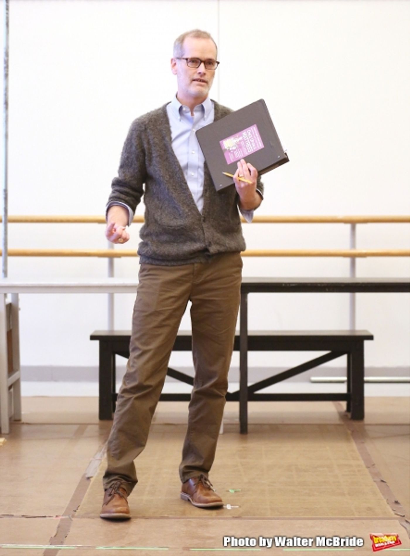 Photo Coverage: Inside the Rehearsal Room for ONCE UPON A MATTRESS- with Jackie Hoffman & More!  Image