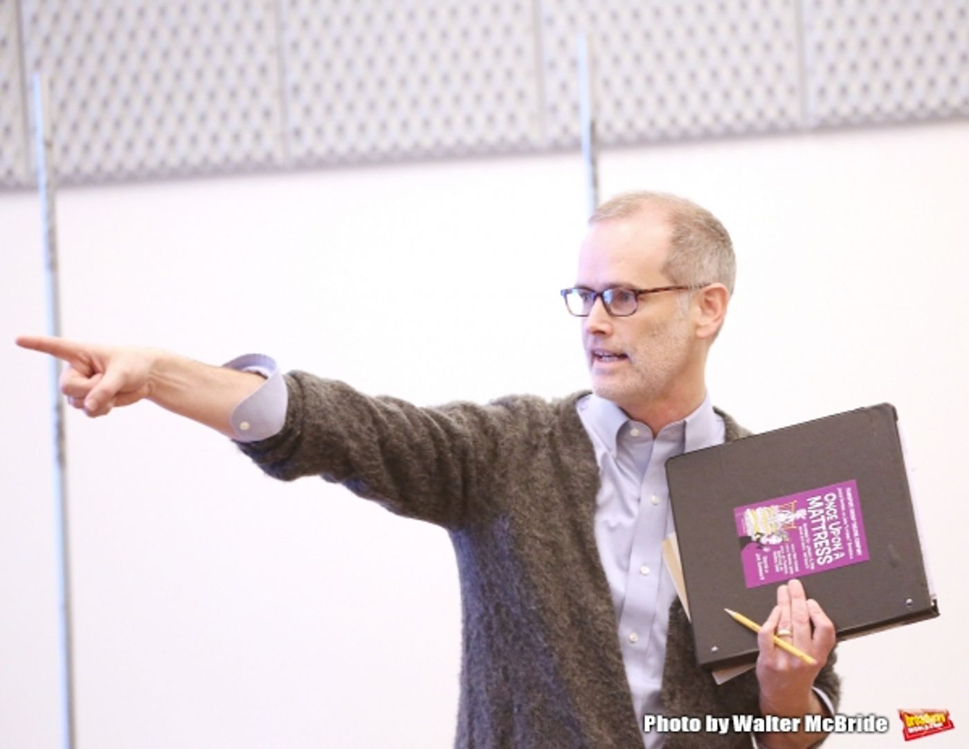 Photo Coverage: Inside the Rehearsal Room for ONCE UPON A MATTRESS- with Jackie Hoffman & More!  Image