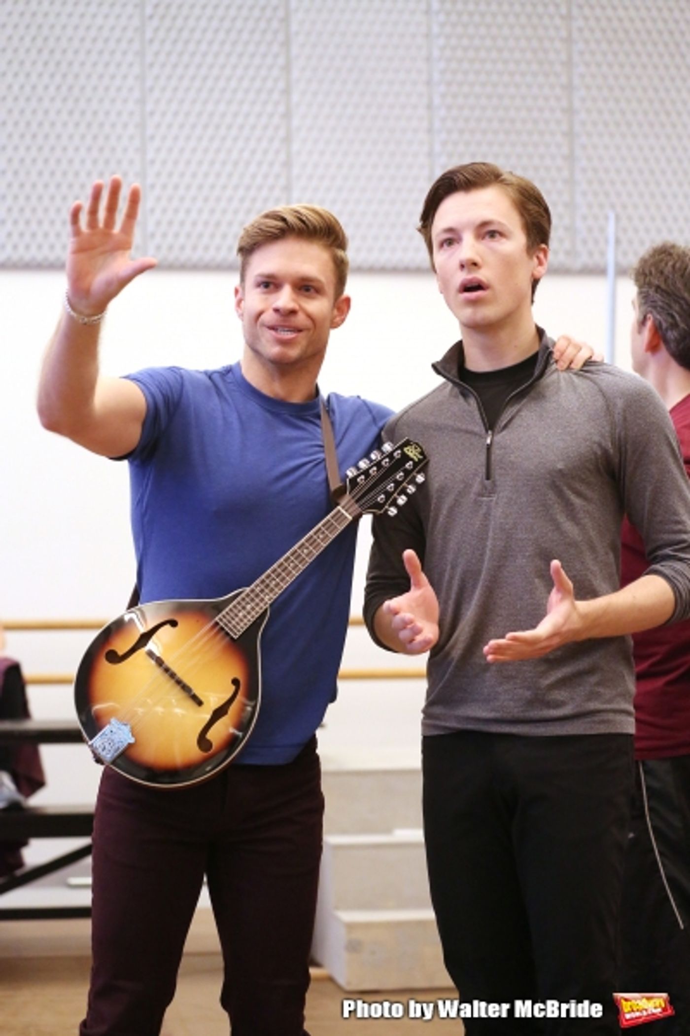 Photo Coverage: Inside the Rehearsal Room for ONCE UPON A MATTRESS- with Jackie Hoffman & More!  Image