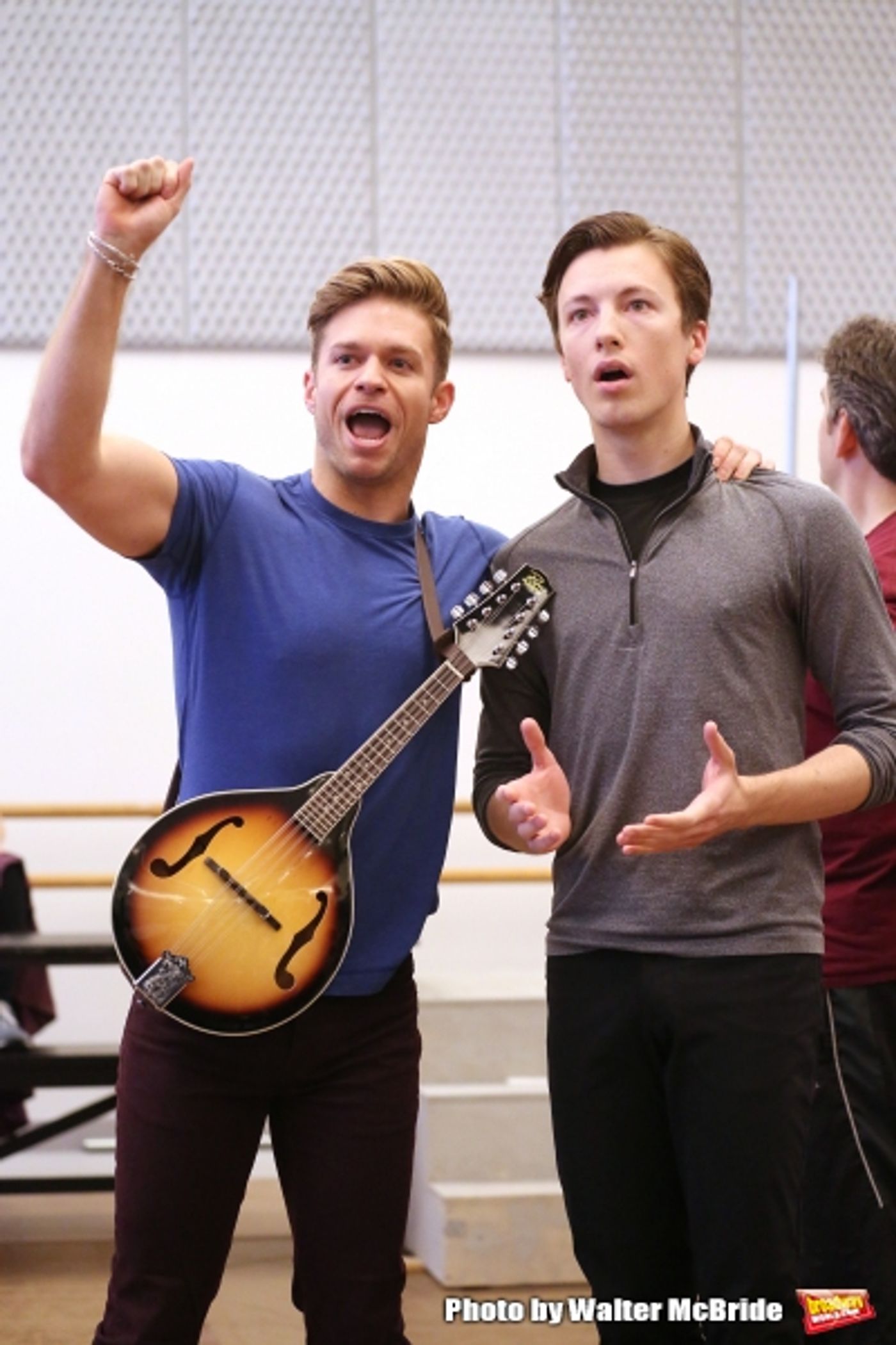 Photo Coverage: Inside the Rehearsal Room for ONCE UPON A MATTRESS- with Jackie Hoffman & More!  Image