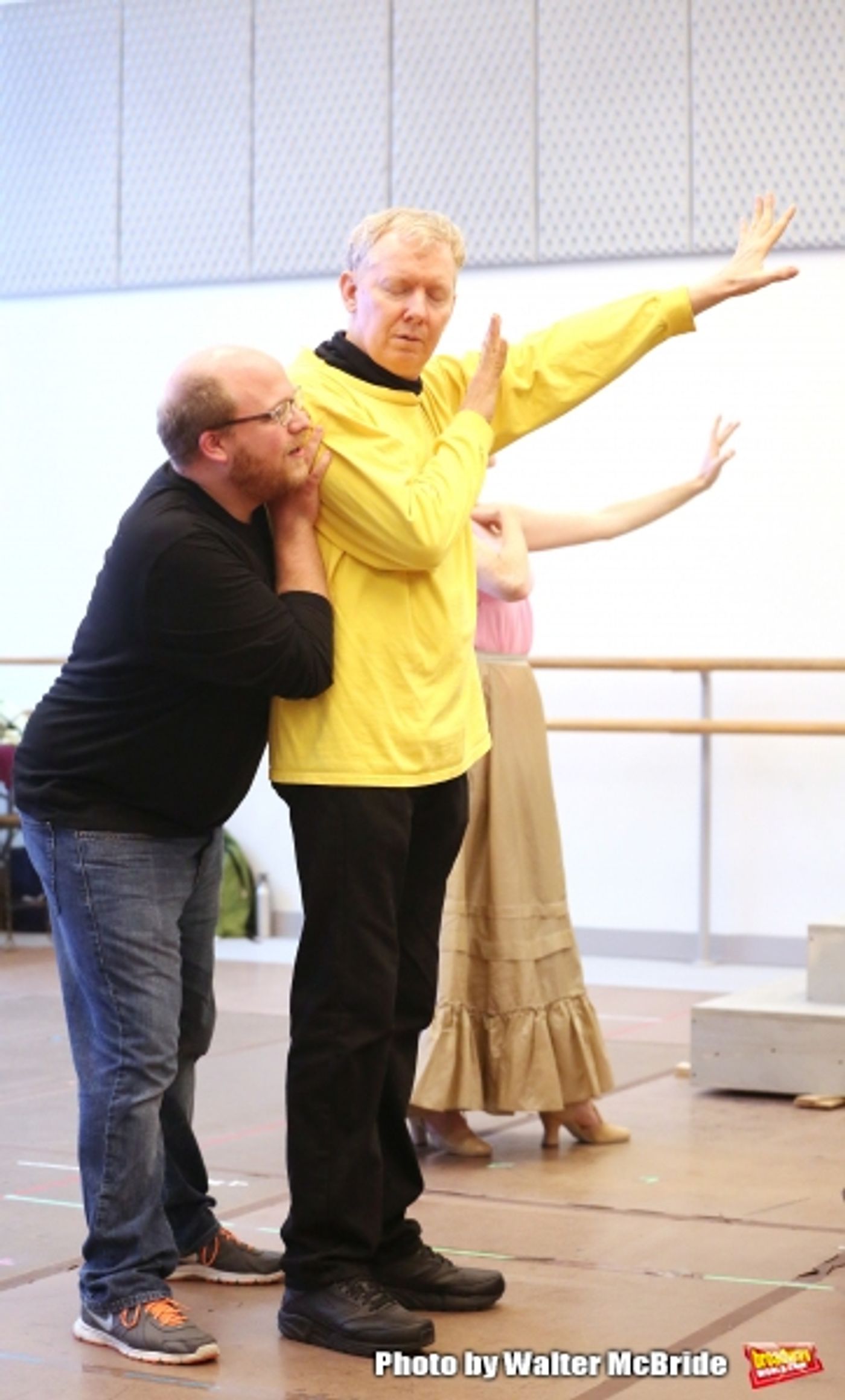 Photo Coverage: Inside the Rehearsal Room for ONCE UPON A MATTRESS- with Jackie Hoffman & More!  Image