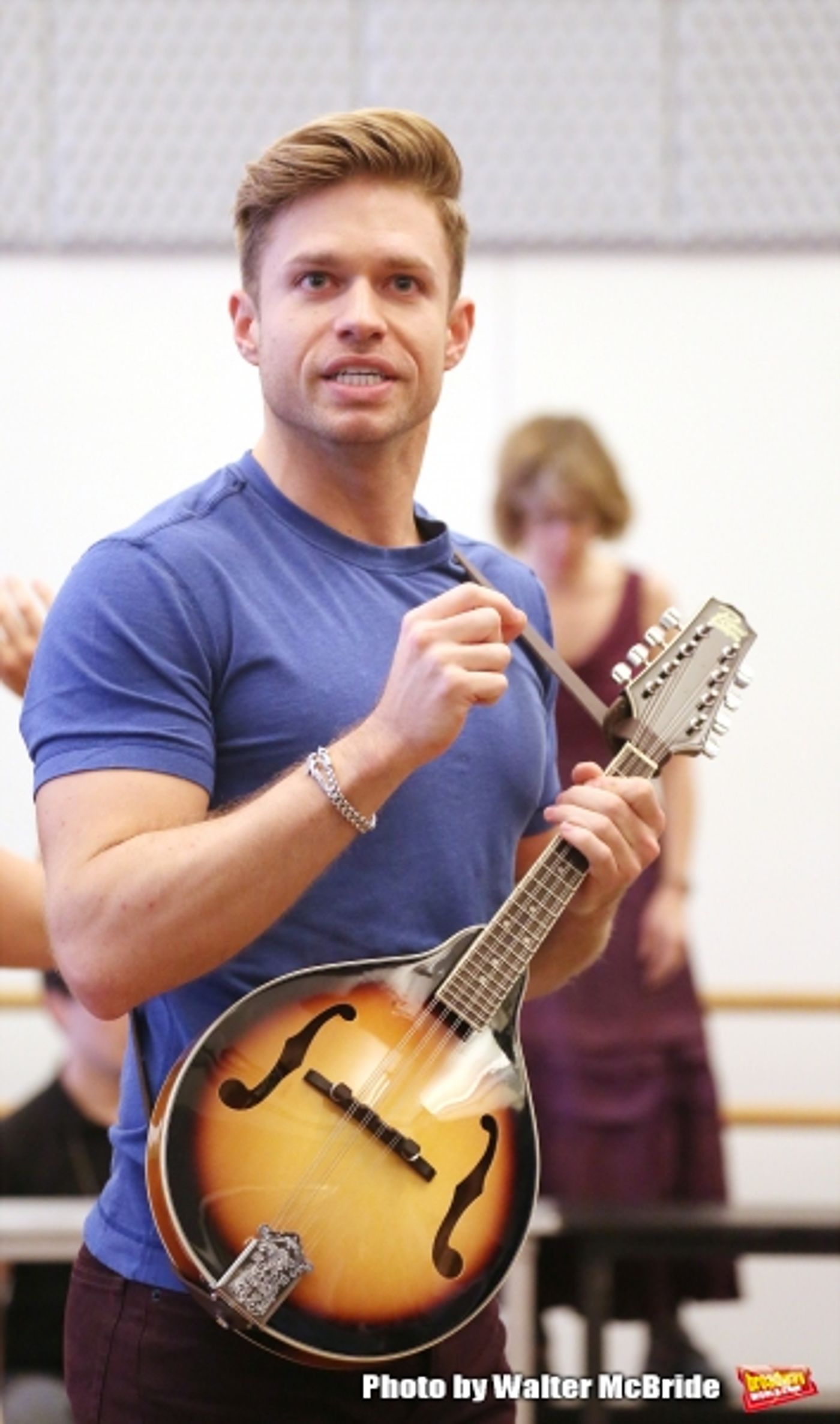 Photo Coverage: Inside the Rehearsal Room for ONCE UPON A MATTRESS- with Jackie Hoffman & More!  Image