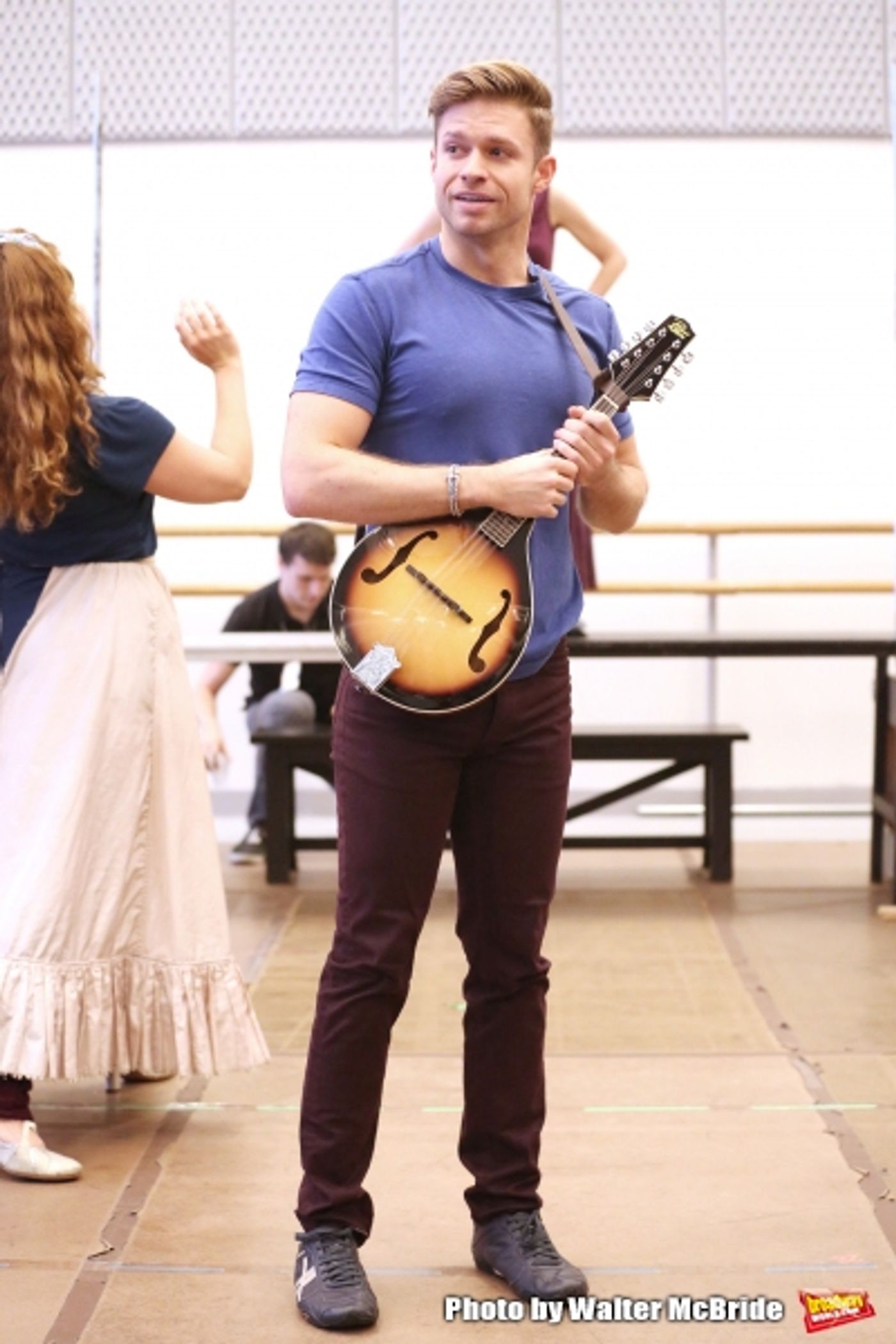 Photo Coverage: Inside the Rehearsal Room for ONCE UPON A MATTRESS- with Jackie Hoffman & More!  Image