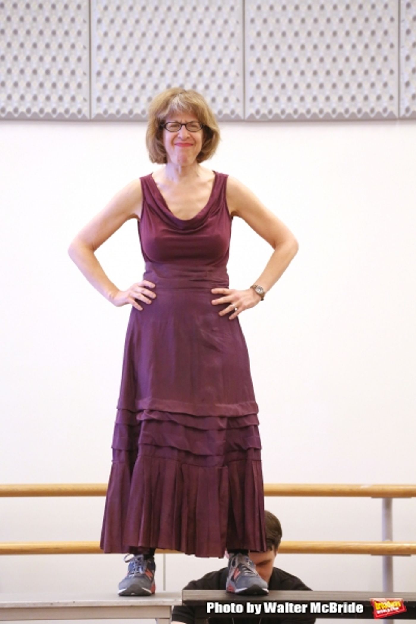 Photo Coverage: Inside the Rehearsal Room for ONCE UPON A MATTRESS- with Jackie Hoffman & More!  Image