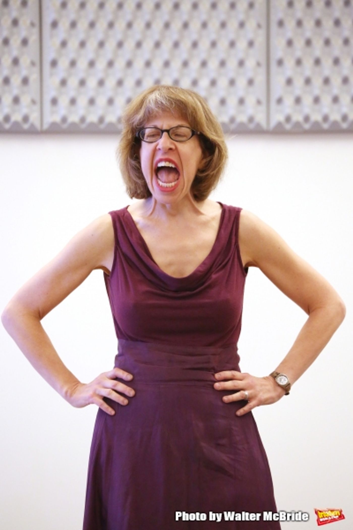 Photo Coverage: Inside the Rehearsal Room for ONCE UPON A MATTRESS- with Jackie Hoffman & More!  Image