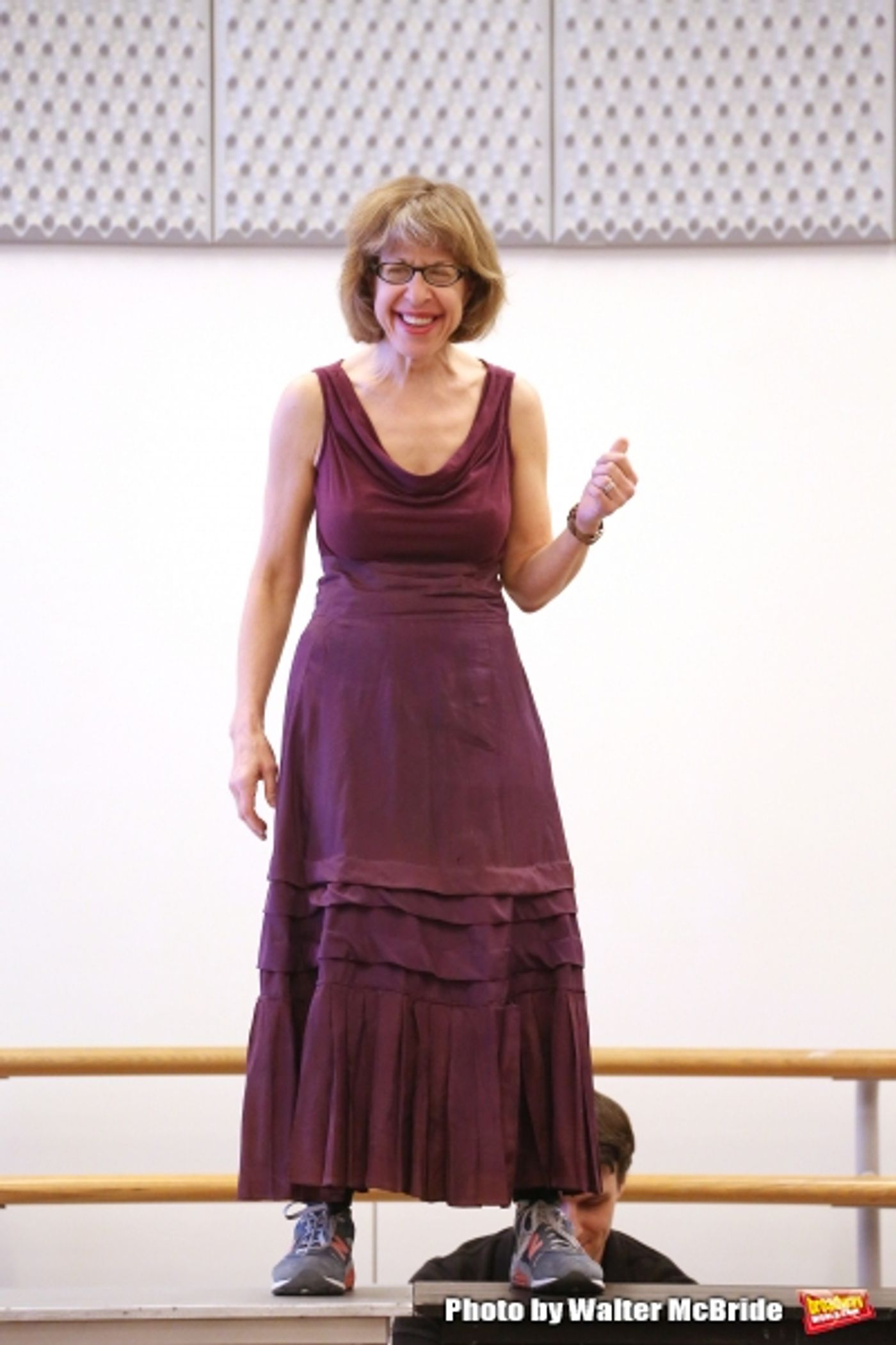 Photo Coverage: Inside the Rehearsal Room for ONCE UPON A MATTRESS- with Jackie Hoffman & More!  Image