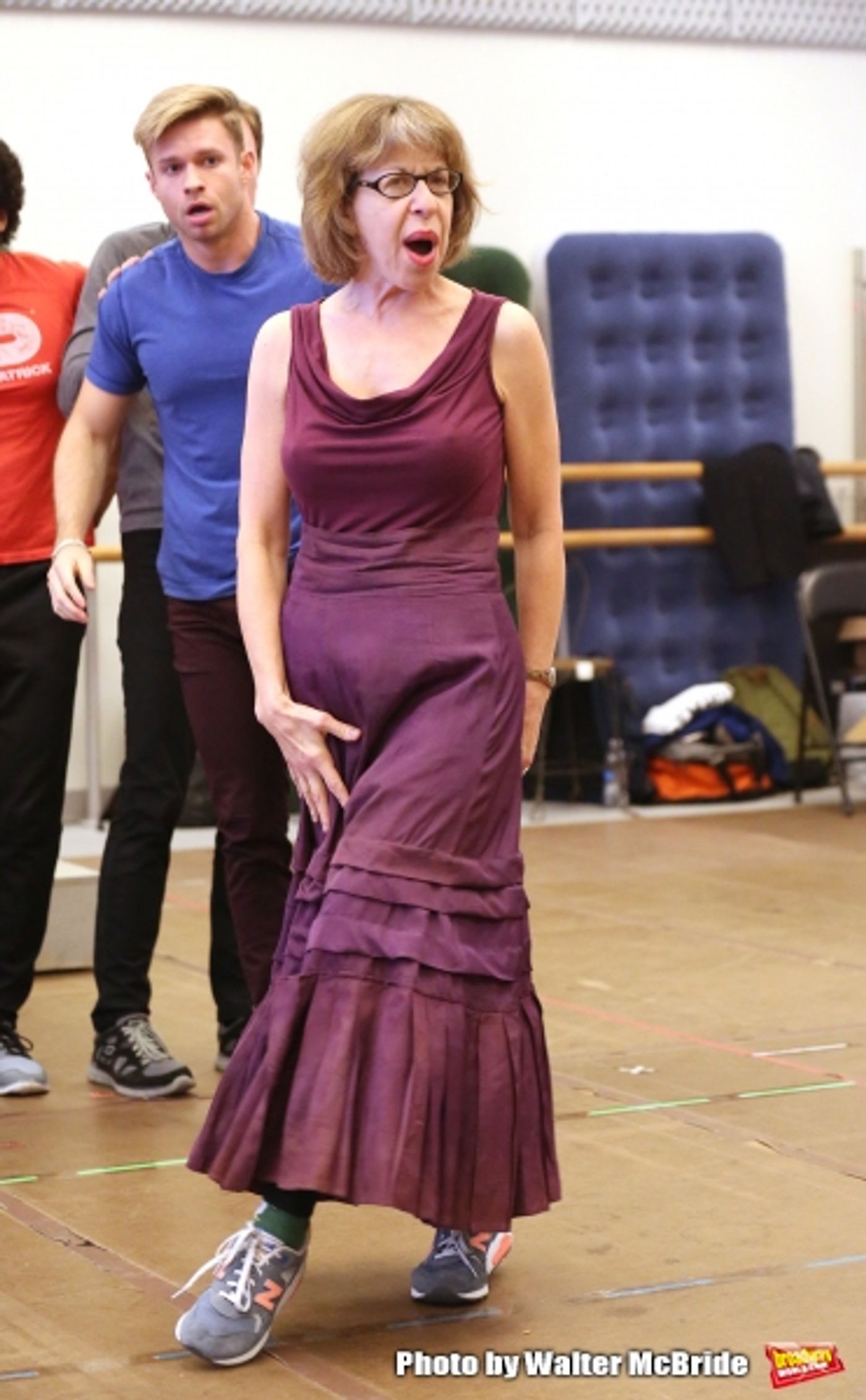 Photo Coverage: Inside the Rehearsal Room for ONCE UPON A MATTRESS- with Jackie Hoffman & More!  Image