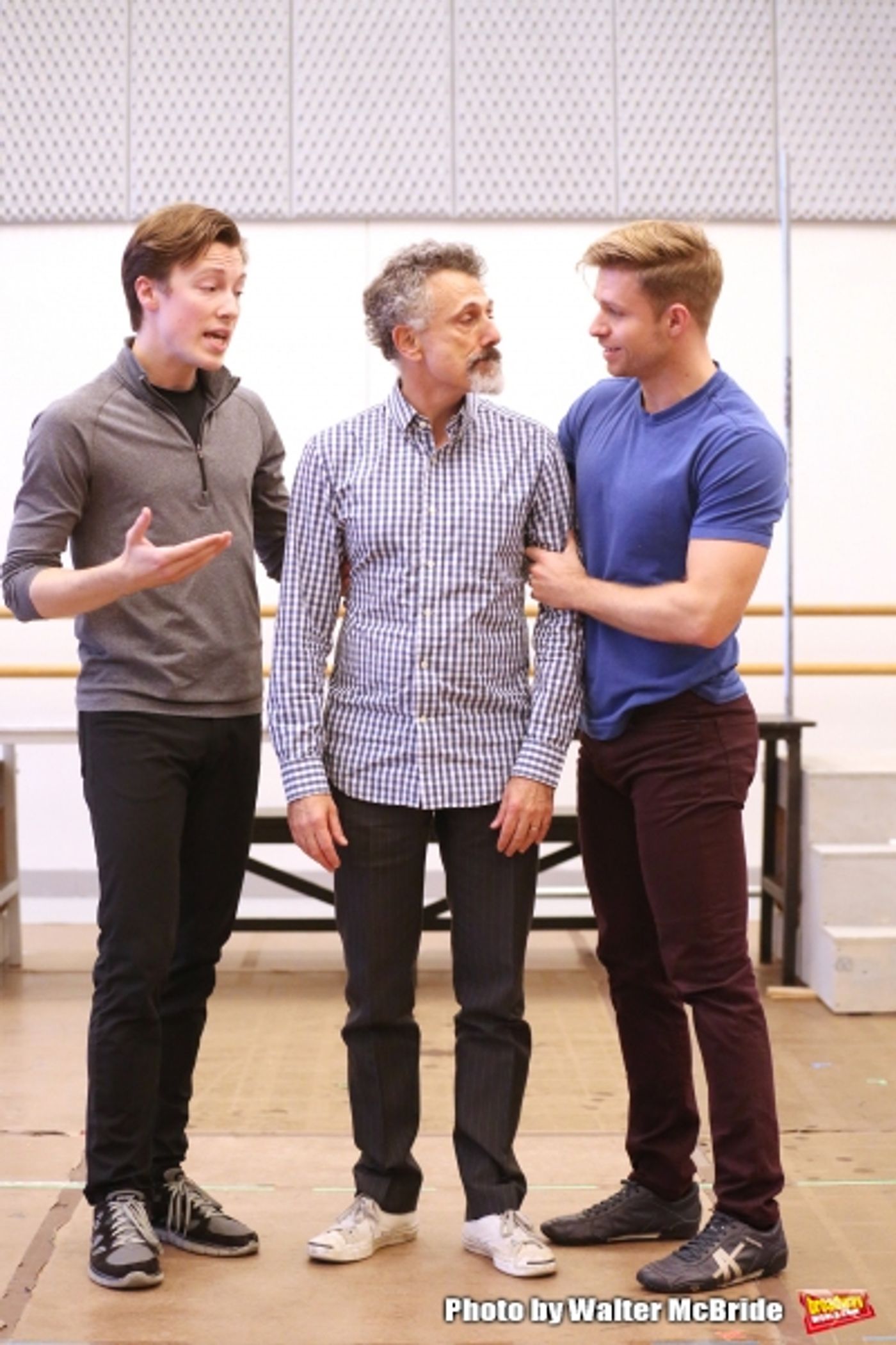 Photo Coverage: Inside the Rehearsal Room for ONCE UPON A MATTRESS- with Jackie Hoffman & More!  Image