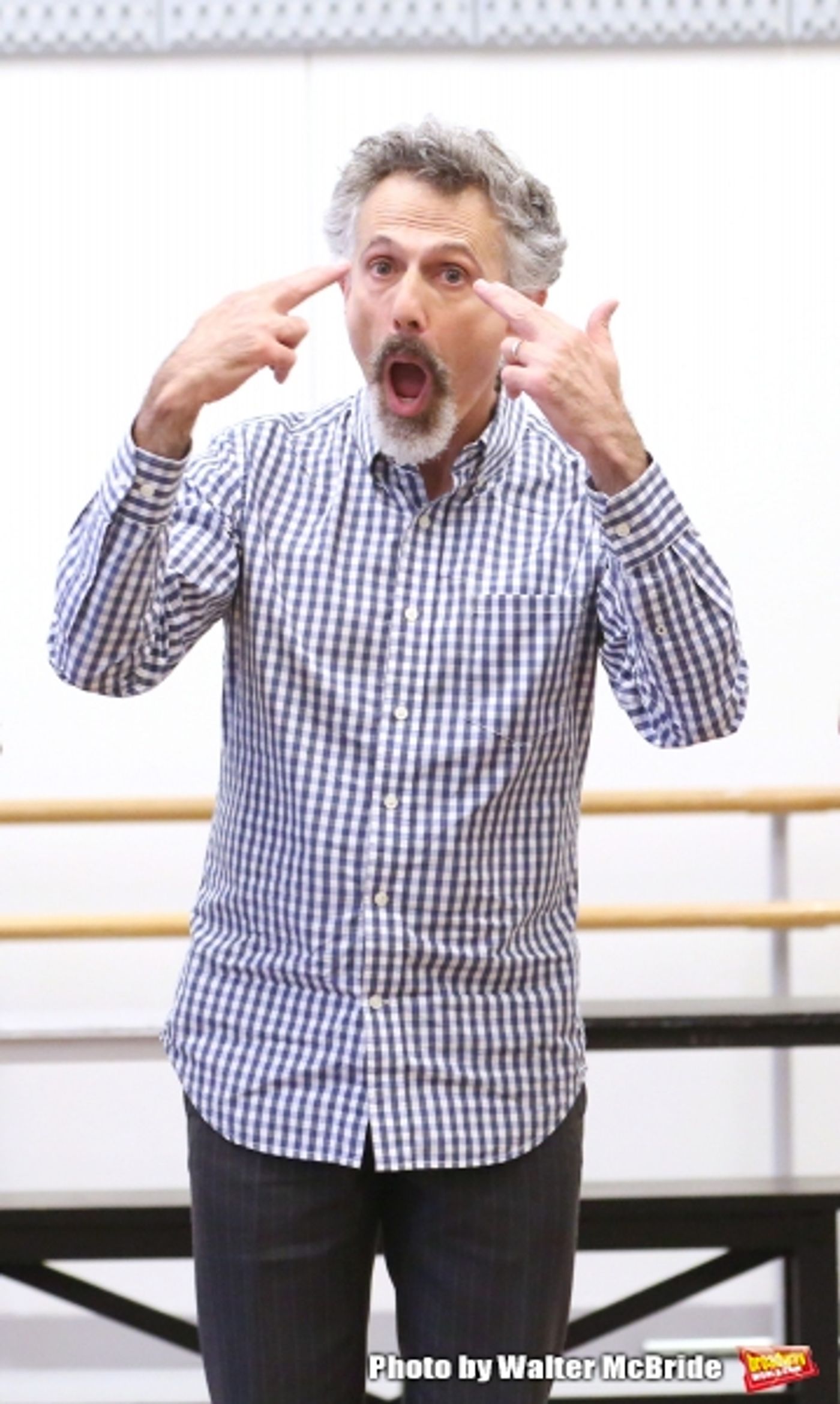 Photo Coverage: Inside the Rehearsal Room for ONCE UPON A MATTRESS- with Jackie Hoffman & More!  Image