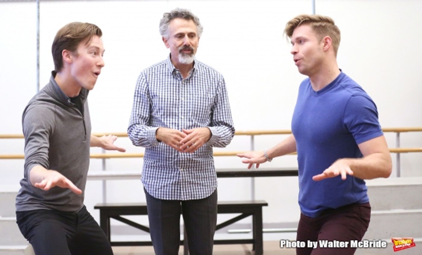 Photo Coverage: Inside the Rehearsal Room for ONCE UPON A MATTRESS- with Jackie Hoffman & More!  Image