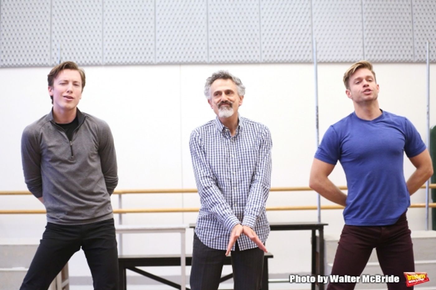 Photo Coverage: Inside the Rehearsal Room for ONCE UPON A MATTRESS- with Jackie Hoffman & More!  Image