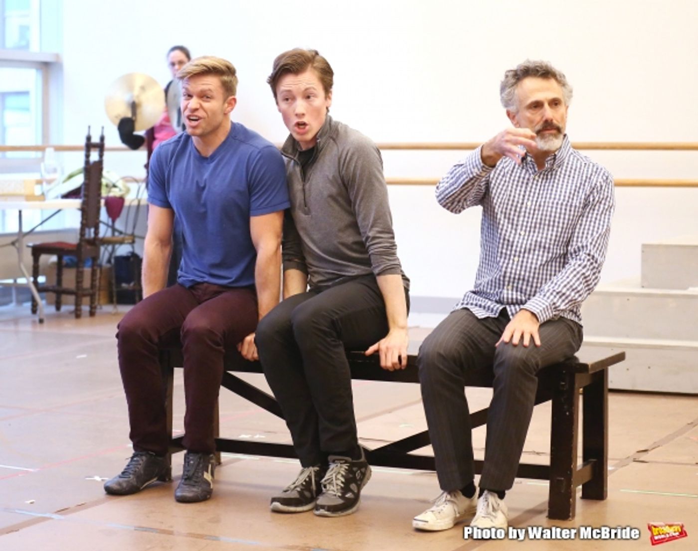 Photo Coverage: Inside the Rehearsal Room for ONCE UPON A MATTRESS- with Jackie Hoffman & More!  Image