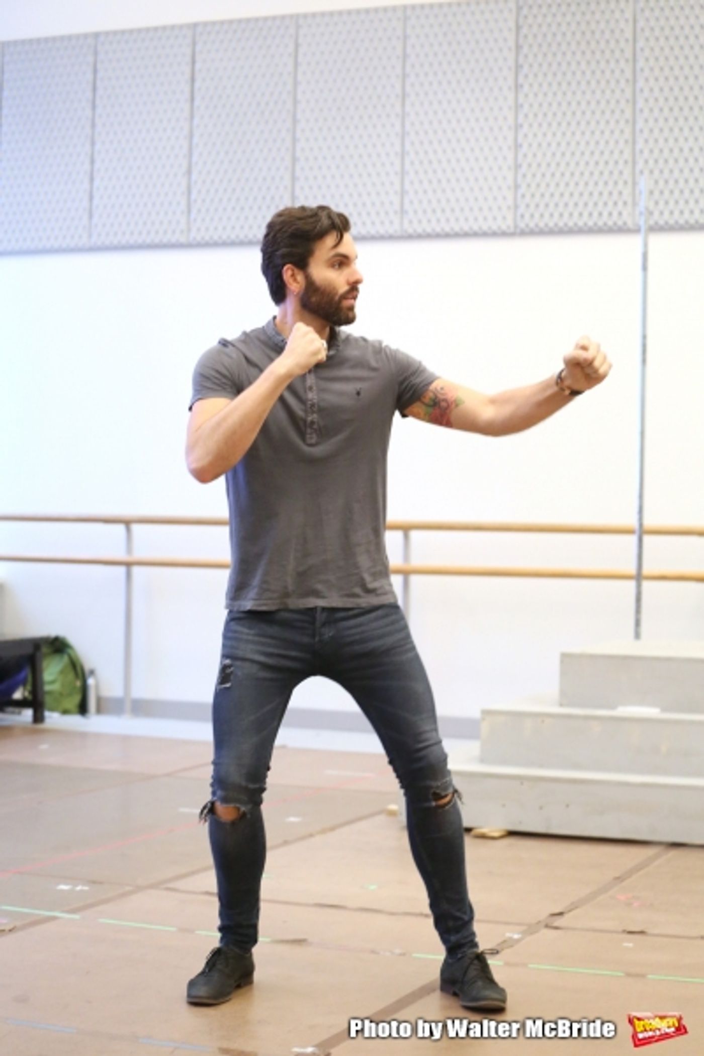 Photo Coverage: Inside the Rehearsal Room for ONCE UPON A MATTRESS- with Jackie Hoffman & More!  Image