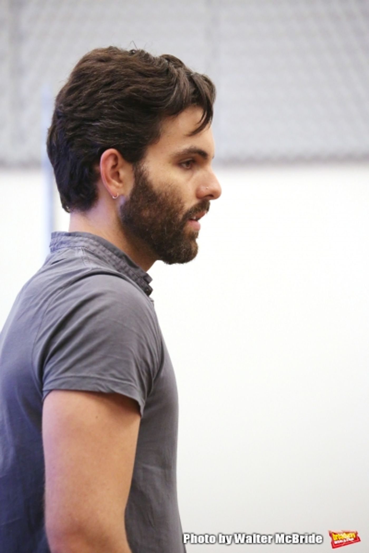 Photo Coverage: Inside the Rehearsal Room for ONCE UPON A MATTRESS- with Jackie Hoffman & More!  Image