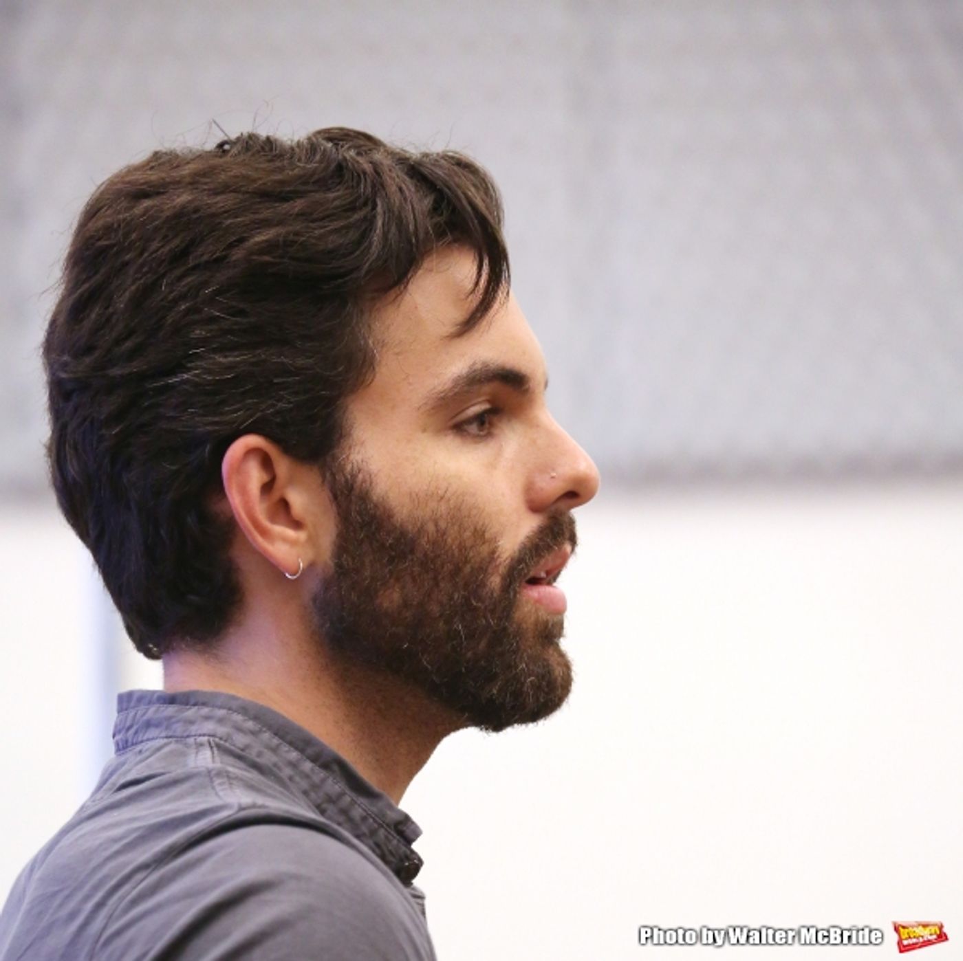 Photo Coverage: Inside the Rehearsal Room for ONCE UPON A MATTRESS- with Jackie Hoffman & More!  Image