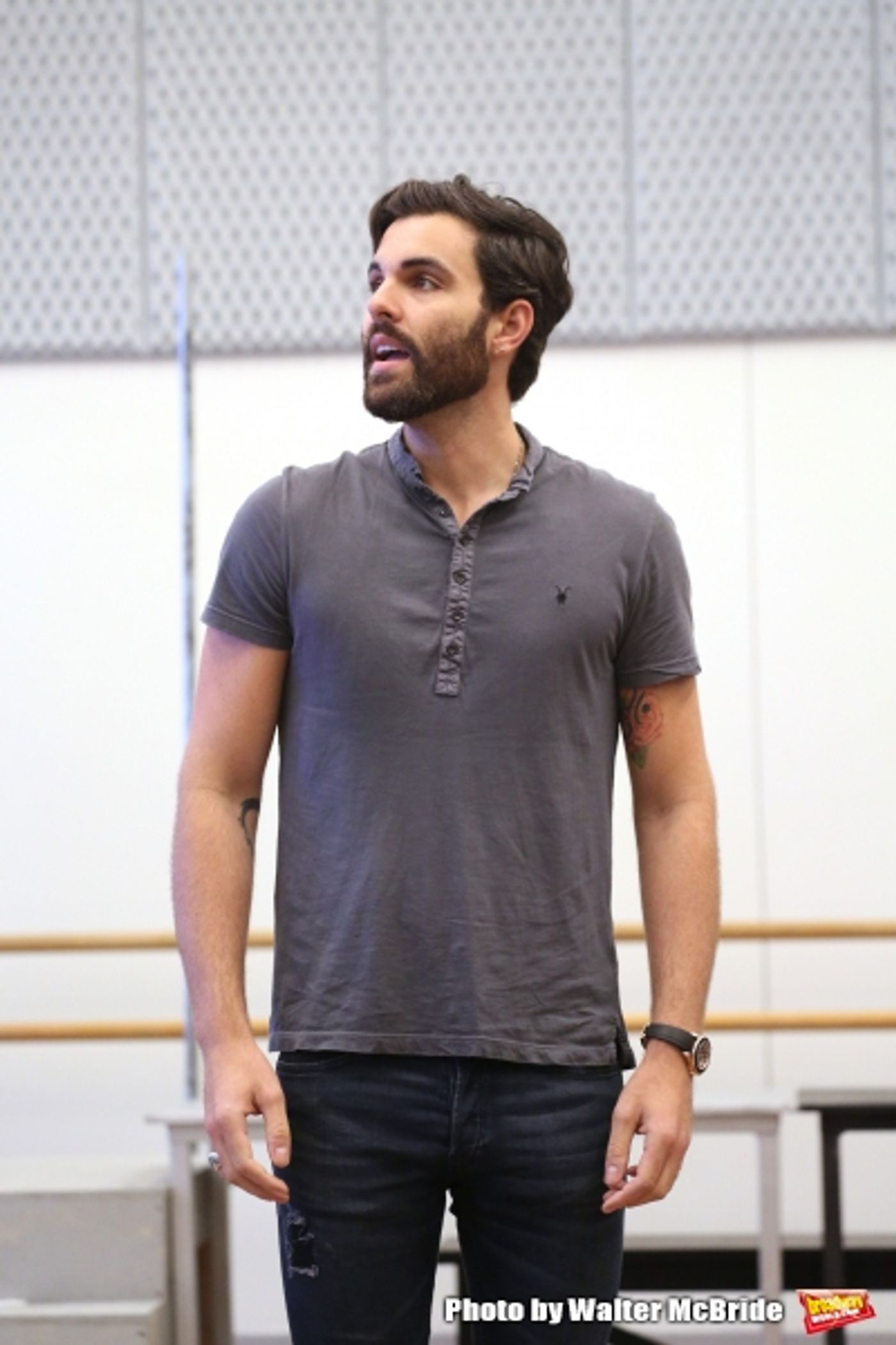 Photo Coverage: Inside the Rehearsal Room for ONCE UPON A MATTRESS- with Jackie Hoffman & More!  Image