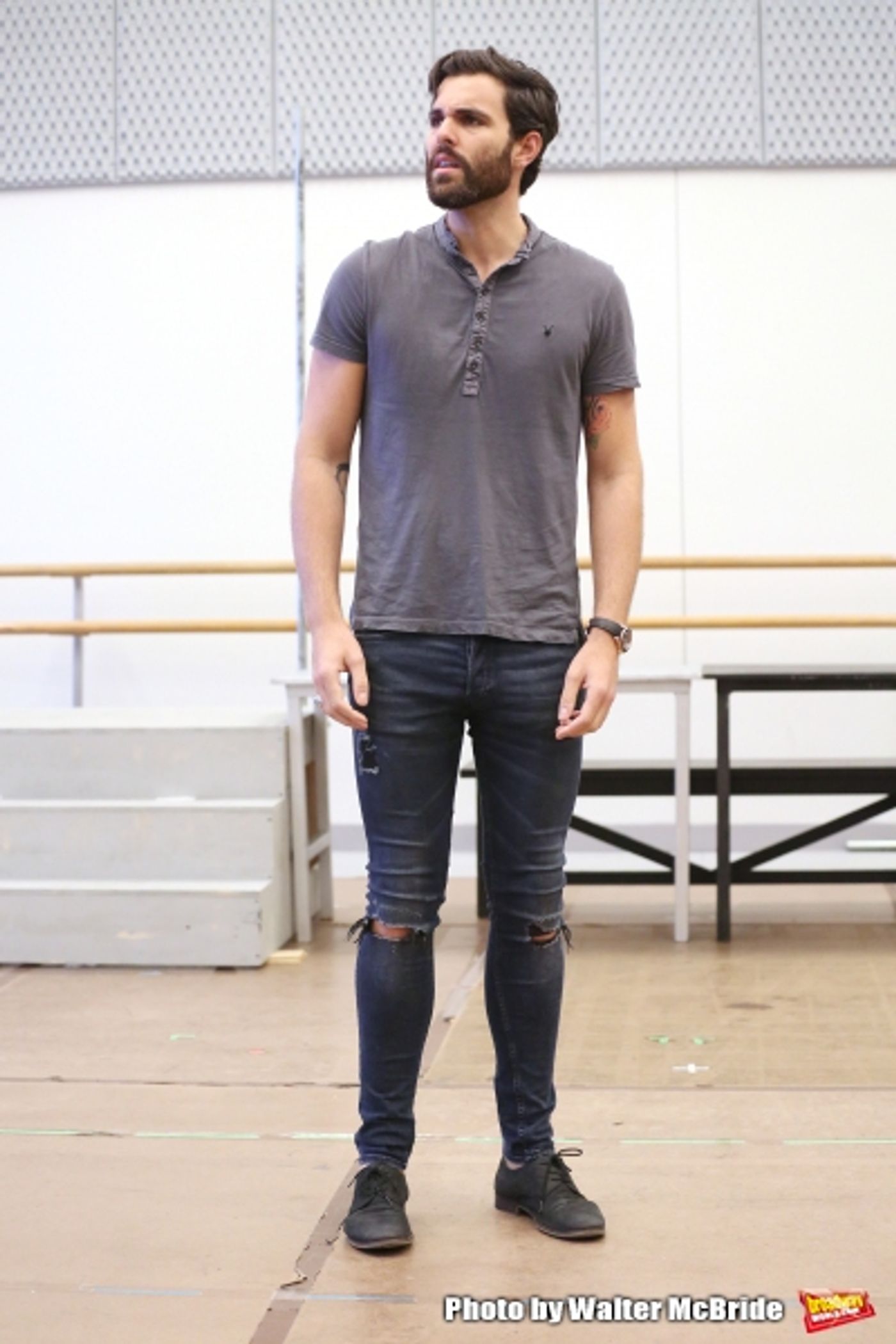 Photo Coverage: Inside the Rehearsal Room for ONCE UPON A MATTRESS- with Jackie Hoffman & More!  Image