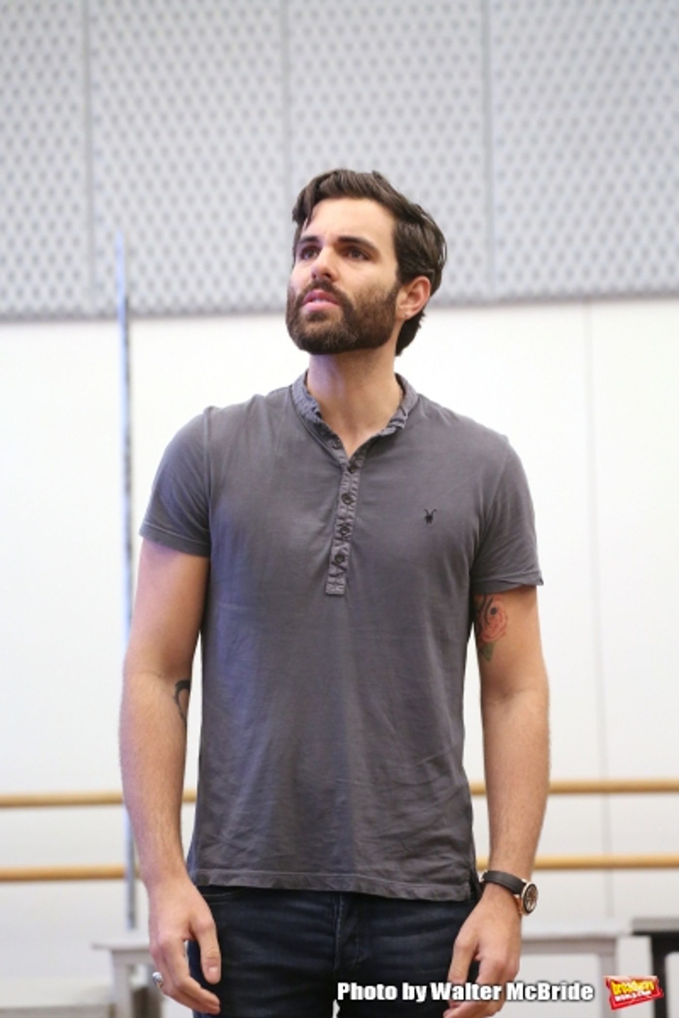 Photo Coverage: Inside the Rehearsal Room for ONCE UPON A MATTRESS- with Jackie Hoffman & More!  Image