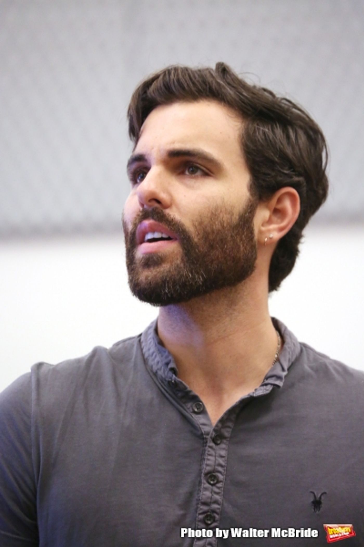 Photo Coverage: Inside the Rehearsal Room for ONCE UPON A MATTRESS- with Jackie Hoffman & More!  Image