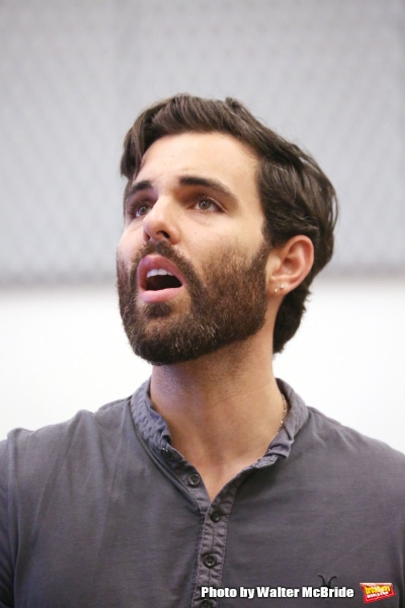 Photo Coverage: Inside the Rehearsal Room for ONCE UPON A MATTRESS- with Jackie Hoffman & More!  Image