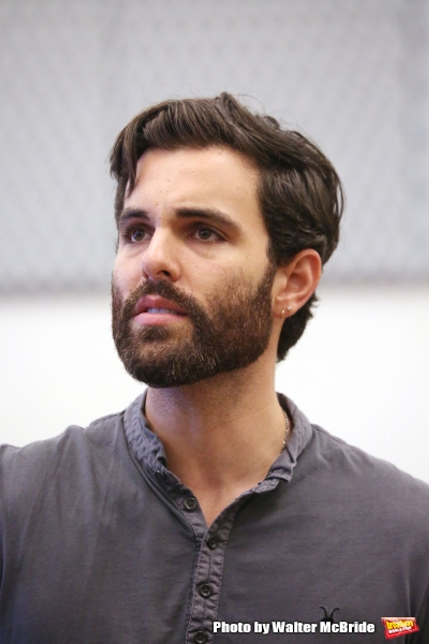 Photo Coverage: Inside the Rehearsal Room for ONCE UPON A MATTRESS- with Jackie Hoffman & More!  Image