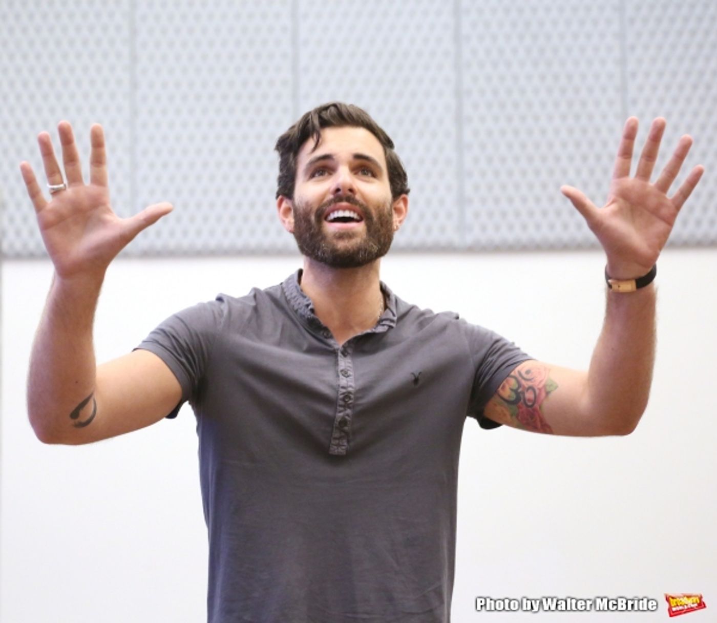 Photo Coverage: Inside the Rehearsal Room for ONCE UPON A MATTRESS- with Jackie Hoffman & More!  Image