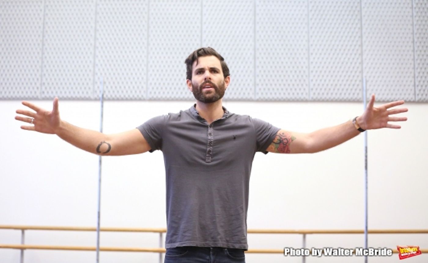 Photo Coverage: Inside the Rehearsal Room for ONCE UPON A MATTRESS- with Jackie Hoffman & More!  Image