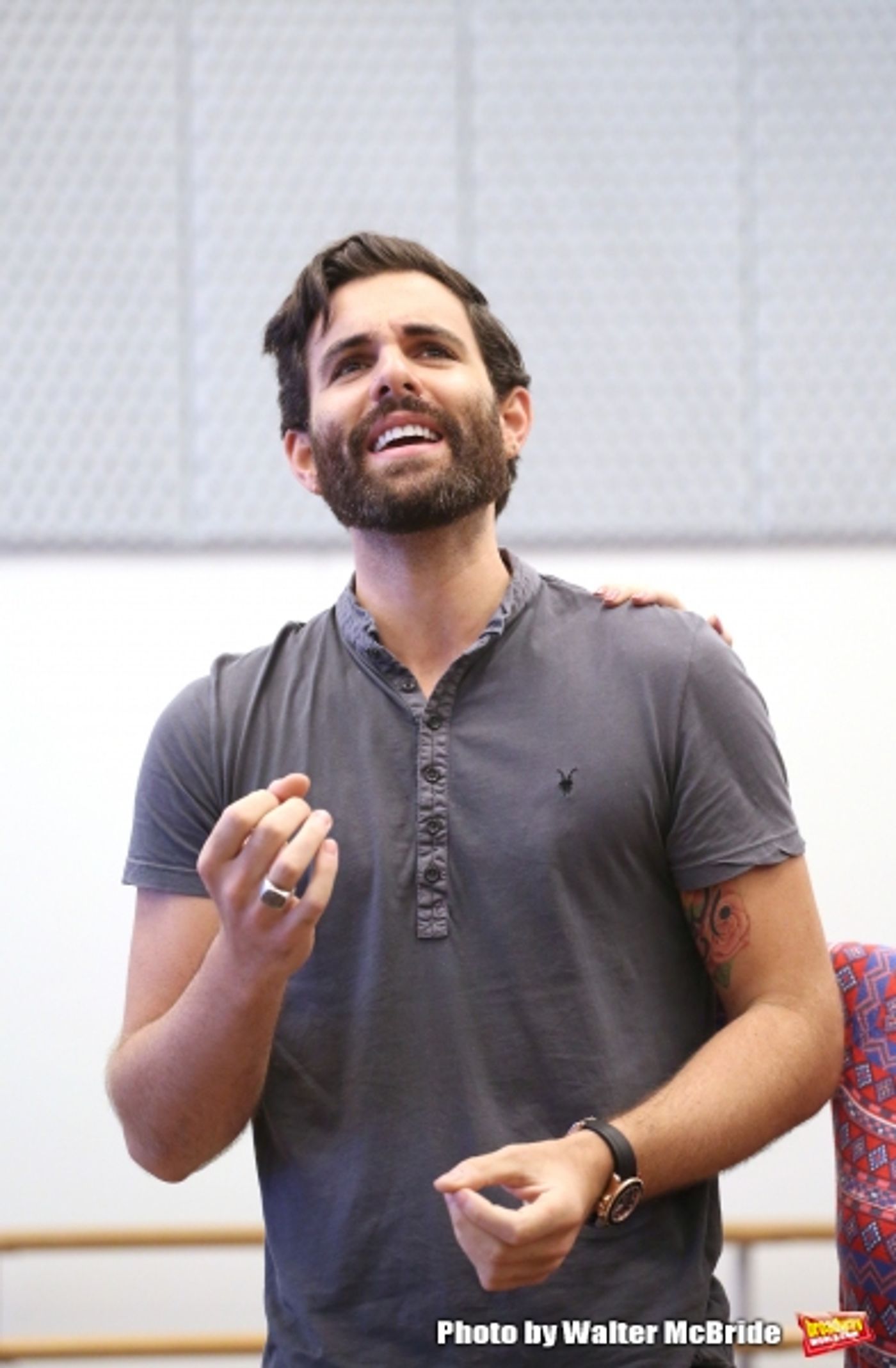 Photo Coverage: Inside the Rehearsal Room for ONCE UPON A MATTRESS- with Jackie Hoffman & More!  Image