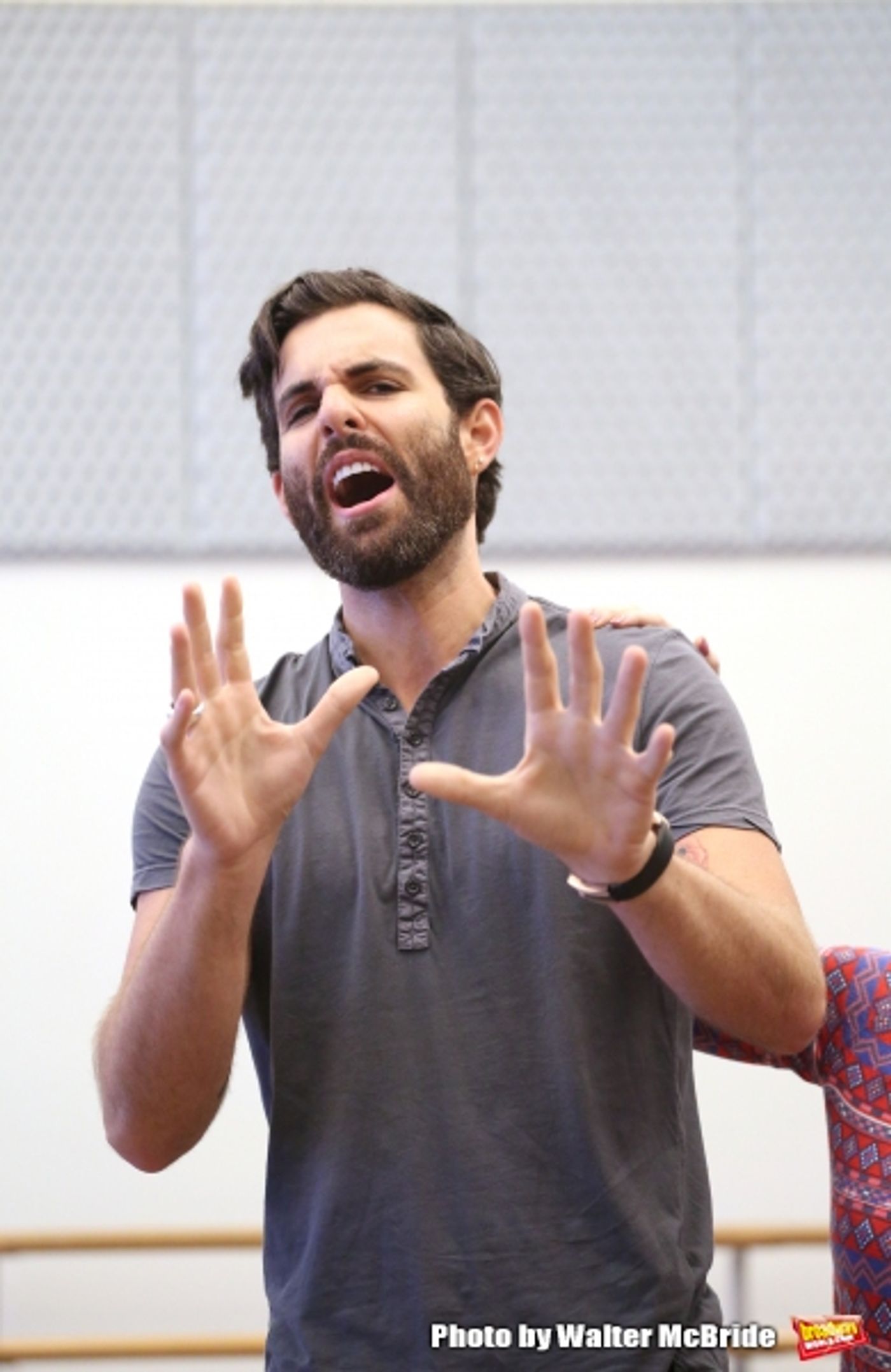 Photo Coverage: Inside the Rehearsal Room for ONCE UPON A MATTRESS- with Jackie Hoffman & More!  Image