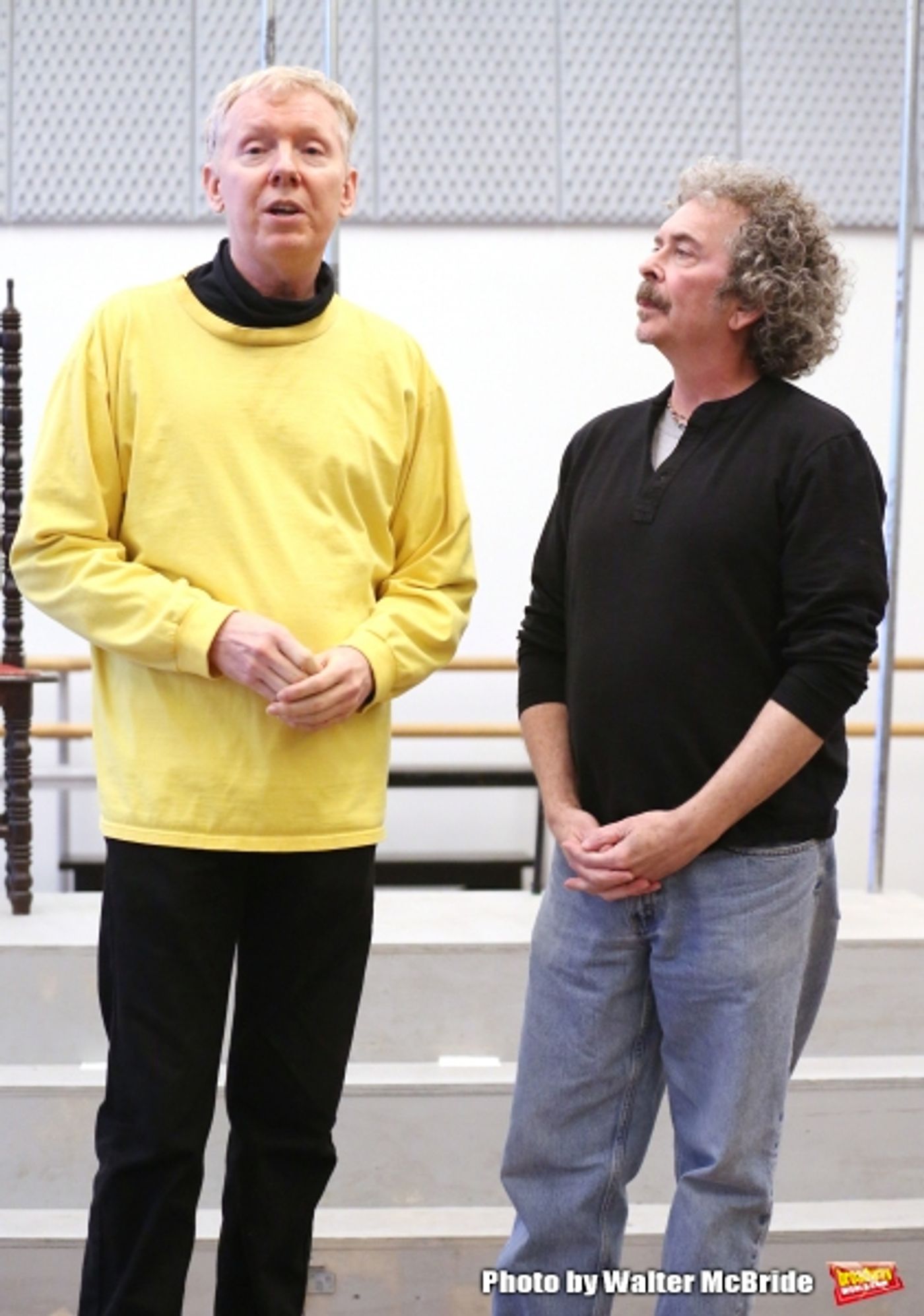 Photo Coverage: Inside the Rehearsal Room for ONCE UPON A MATTRESS- with Jackie Hoffman & More!  Image