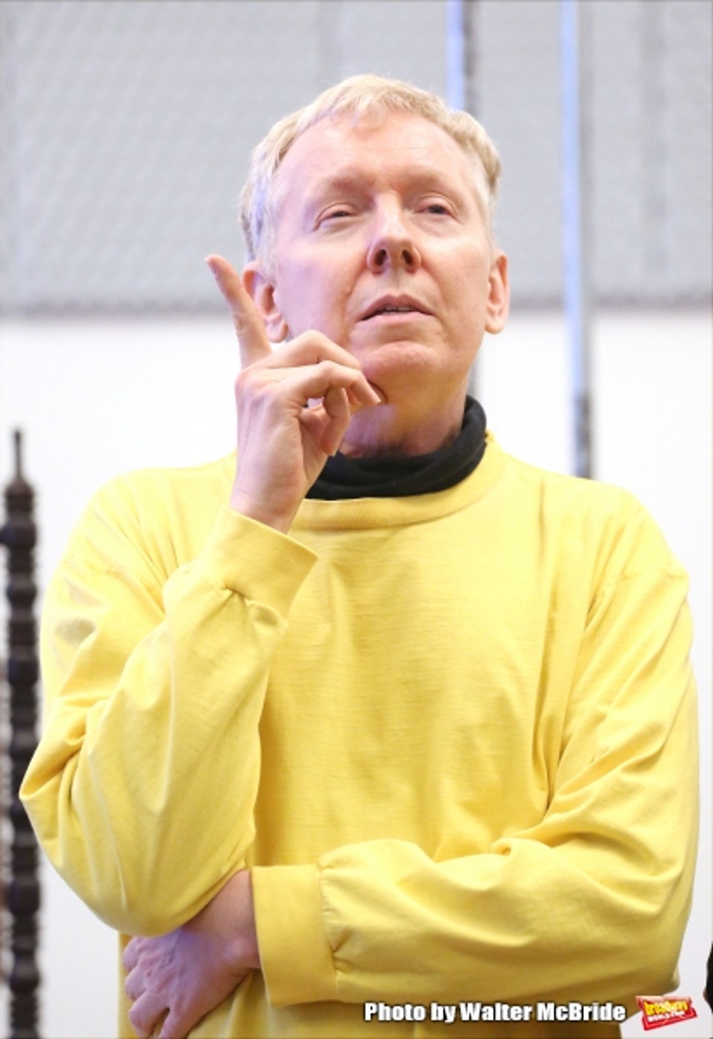 Photo Coverage: Inside the Rehearsal Room for ONCE UPON A MATTRESS- with Jackie Hoffman & More!  Image