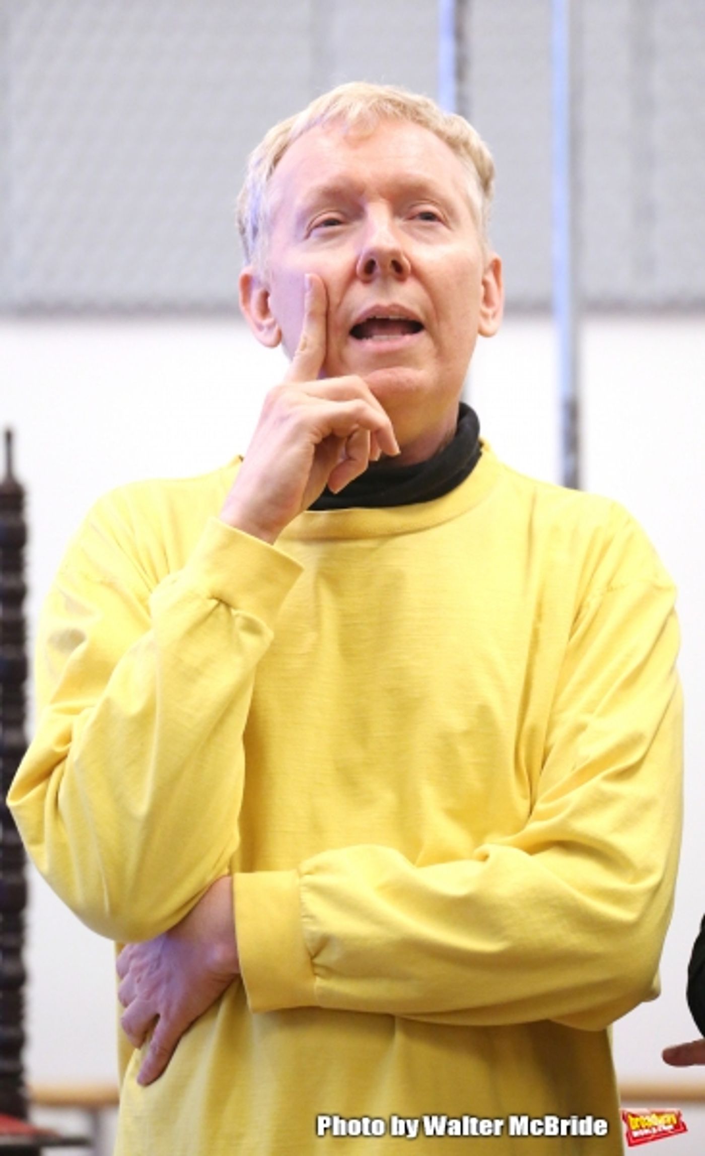 Photo Coverage: Inside the Rehearsal Room for ONCE UPON A MATTRESS- with Jackie Hoffman & More!  Image