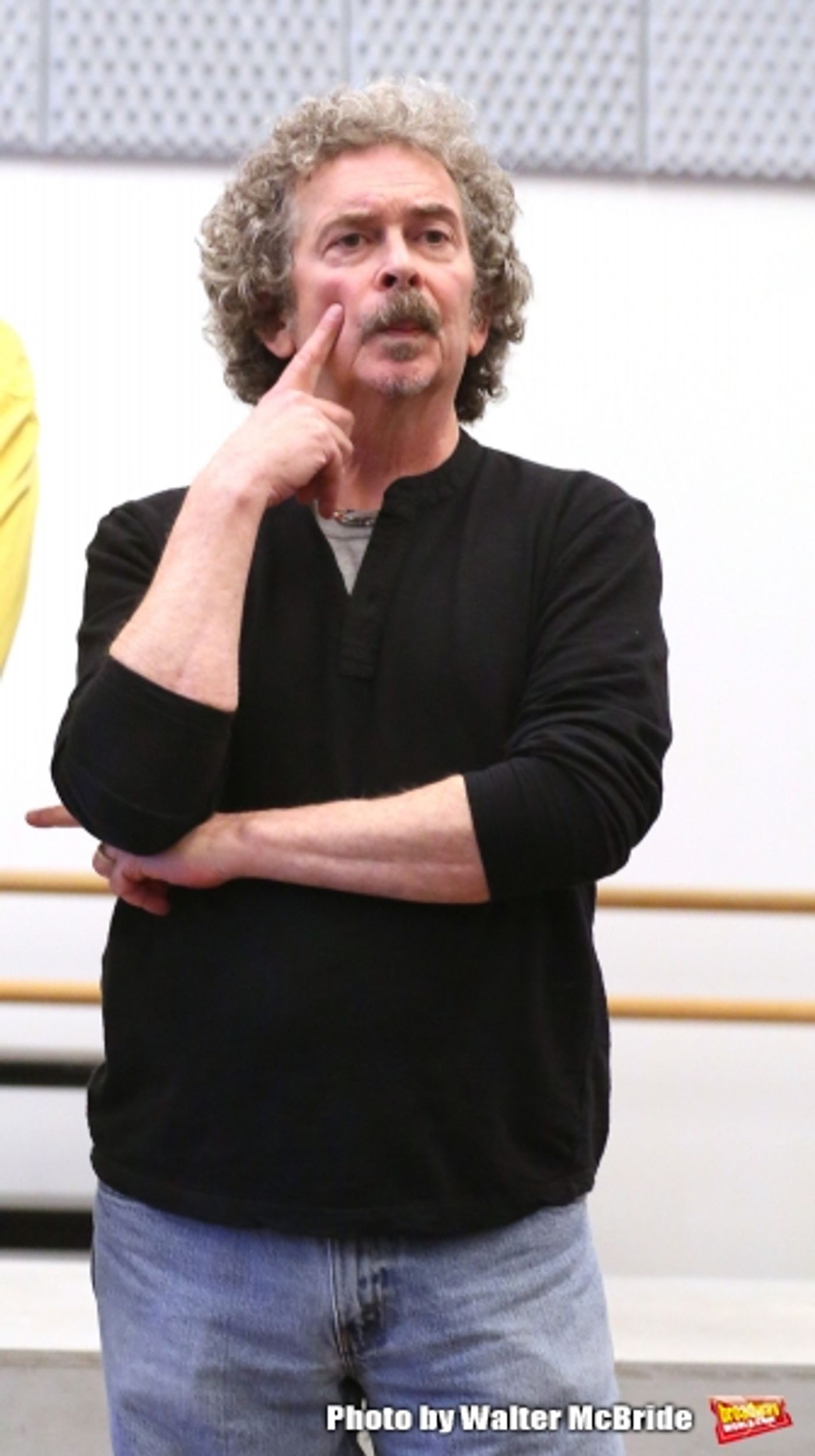 Photo Coverage: Inside the Rehearsal Room for ONCE UPON A MATTRESS- with Jackie Hoffman & More!  Image