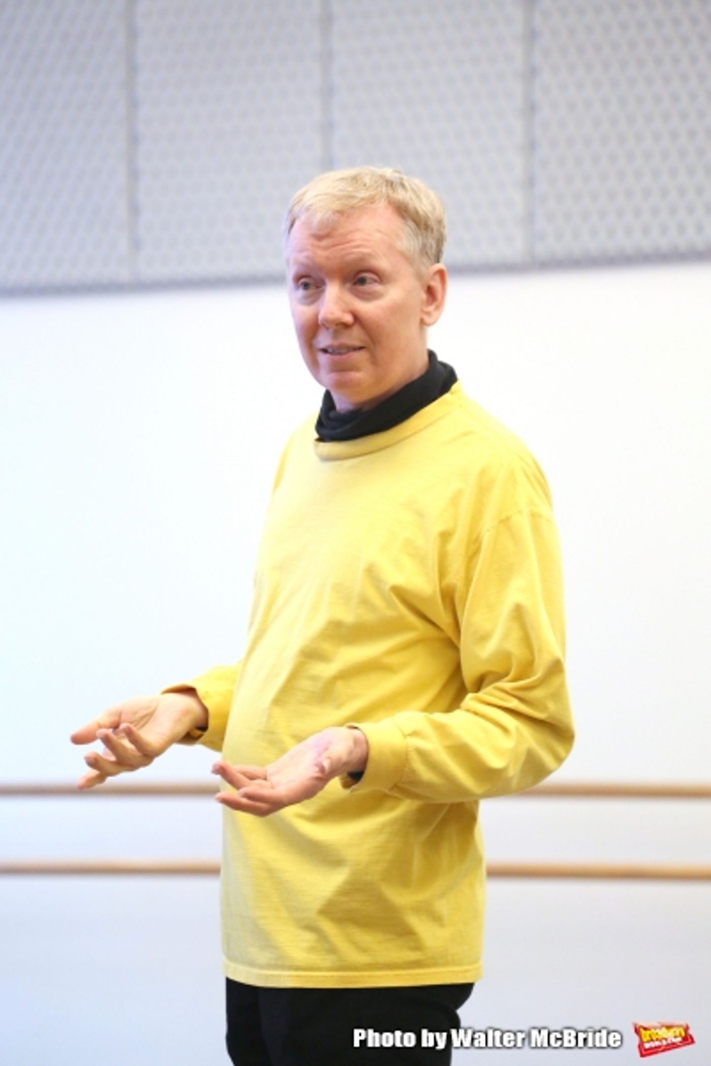 Photo Coverage: Inside the Rehearsal Room for ONCE UPON A MATTRESS- with Jackie Hoffman & More!  Image