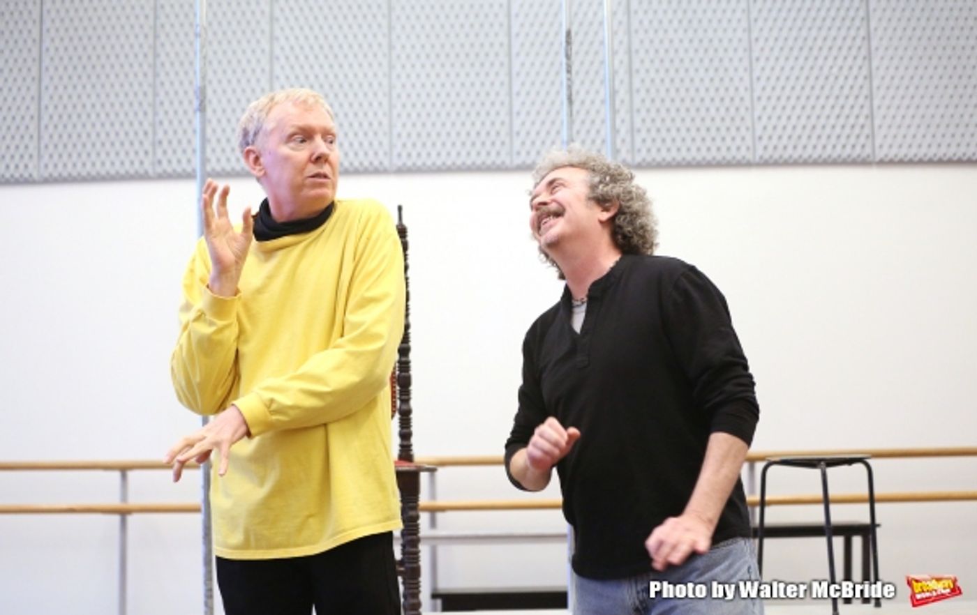 Photo Coverage: Inside the Rehearsal Room for ONCE UPON A MATTRESS- with Jackie Hoffman & More!  Image