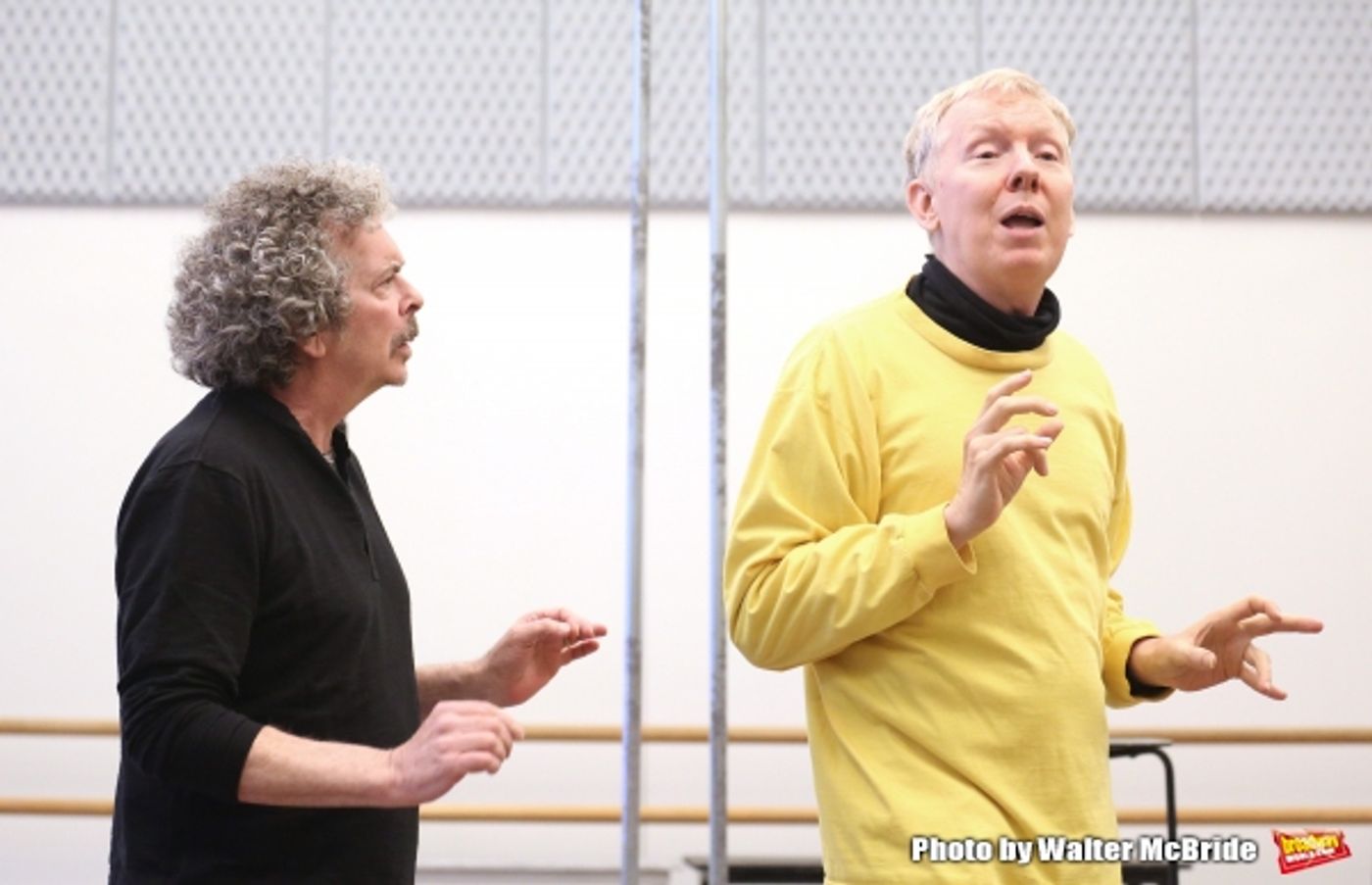 Photo Coverage: Inside the Rehearsal Room for ONCE UPON A MATTRESS- with Jackie Hoffman & More!  Image