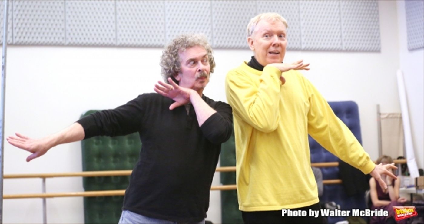 Photo Coverage: Inside the Rehearsal Room for ONCE UPON A MATTRESS- with Jackie Hoffman & More!  Image