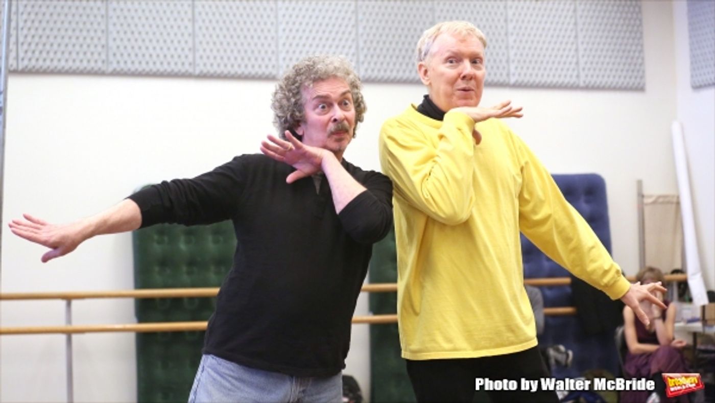 Photo Coverage: Inside the Rehearsal Room for ONCE UPON A MATTRESS- with Jackie Hoffman & More!  Image