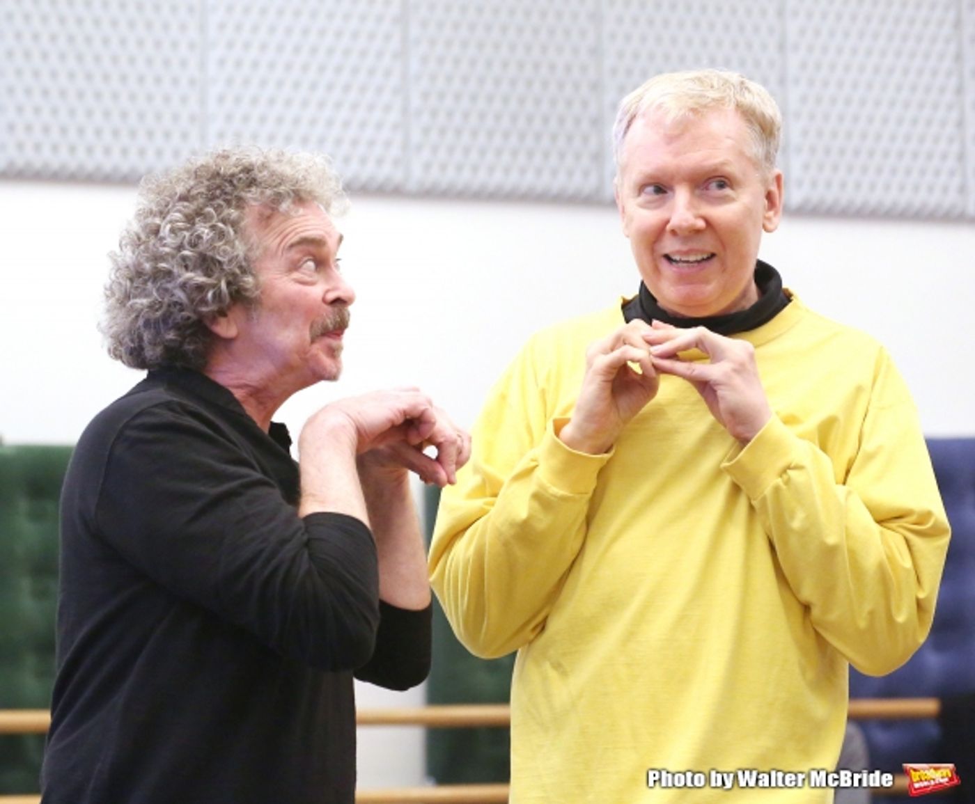 Photo Coverage: Inside the Rehearsal Room for ONCE UPON A MATTRESS- with Jackie Hoffman & More!  Image
