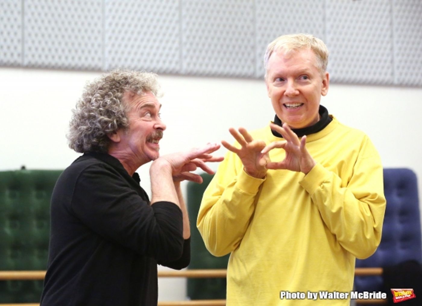 Photo Coverage: Inside the Rehearsal Room for ONCE UPON A MATTRESS- with Jackie Hoffman & More!  Image