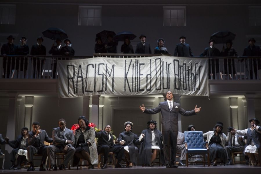 Photo Flash: First Look at WNO's World Premiere of APPOMATTOX Image
