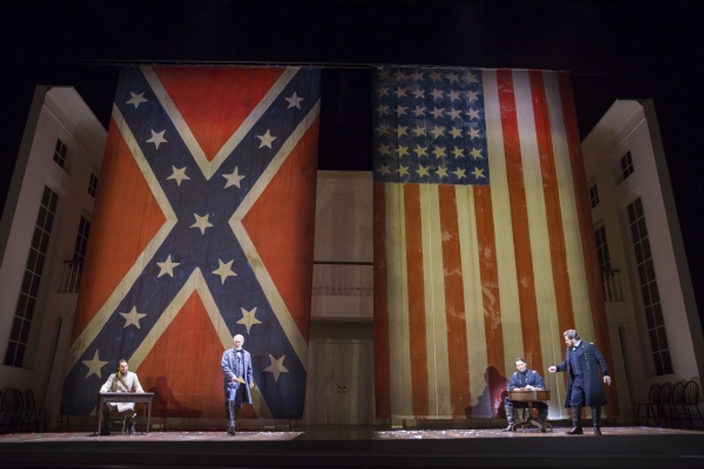 Photo Flash: First Look at WNO's World Premiere of APPOMATTOX Photo Flash: First Look at WNO's World Premiere of APPOMATTOX Image