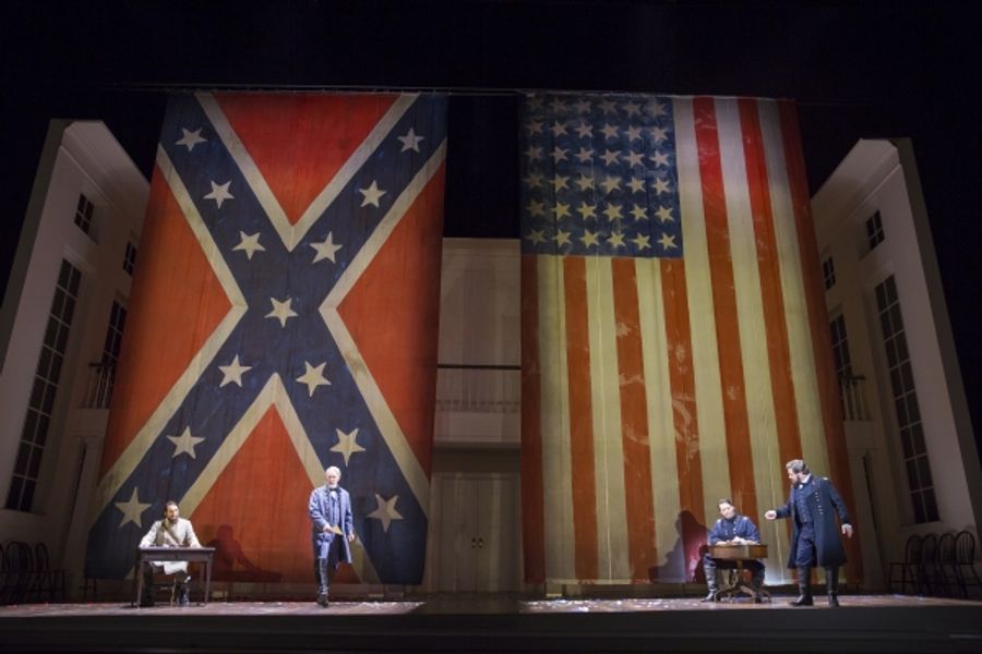 Photo Flash: First Look at WNO's World Premiere of APPOMATTOX Image
